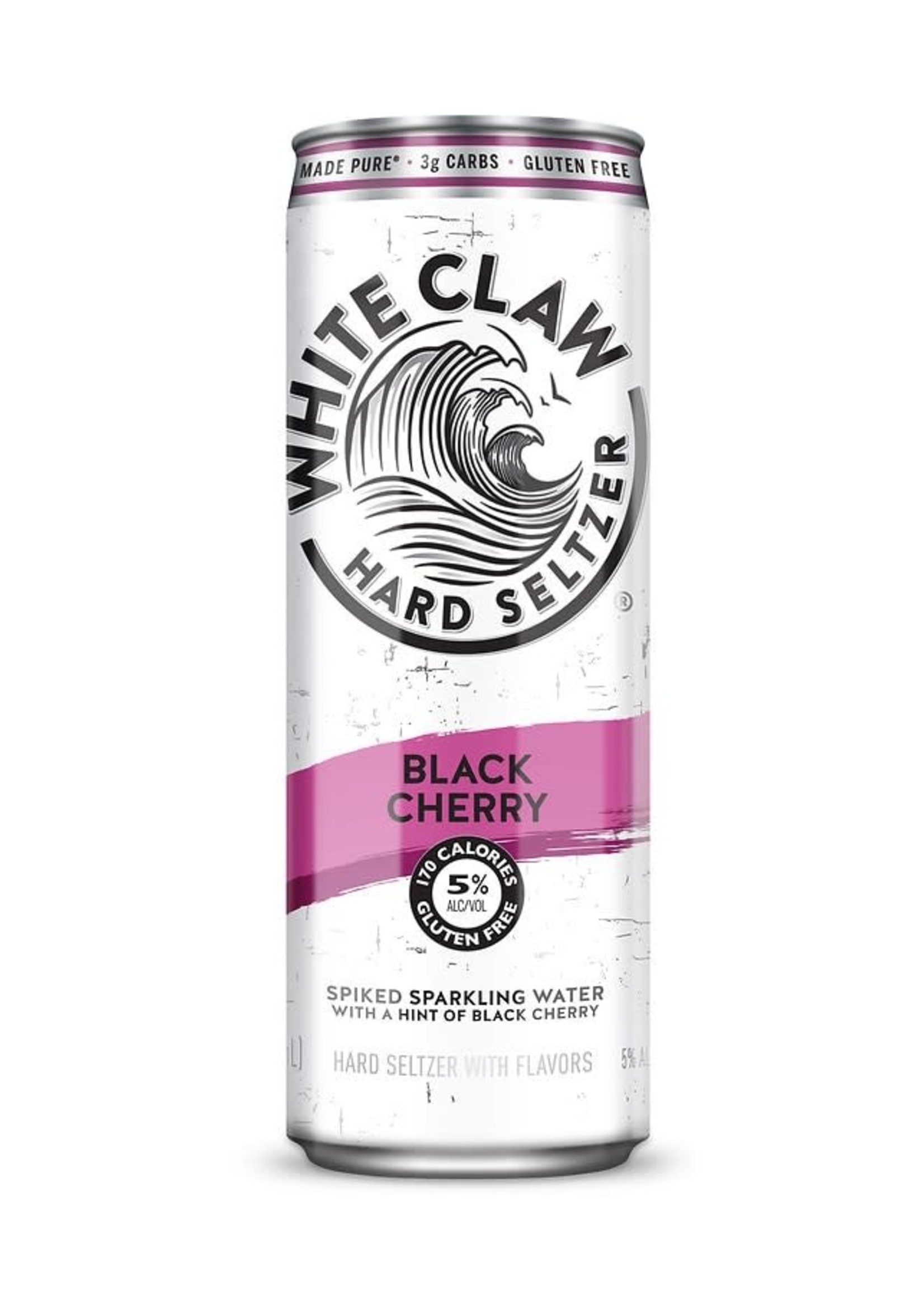 White Claw Black Cherry Single Can 24oz