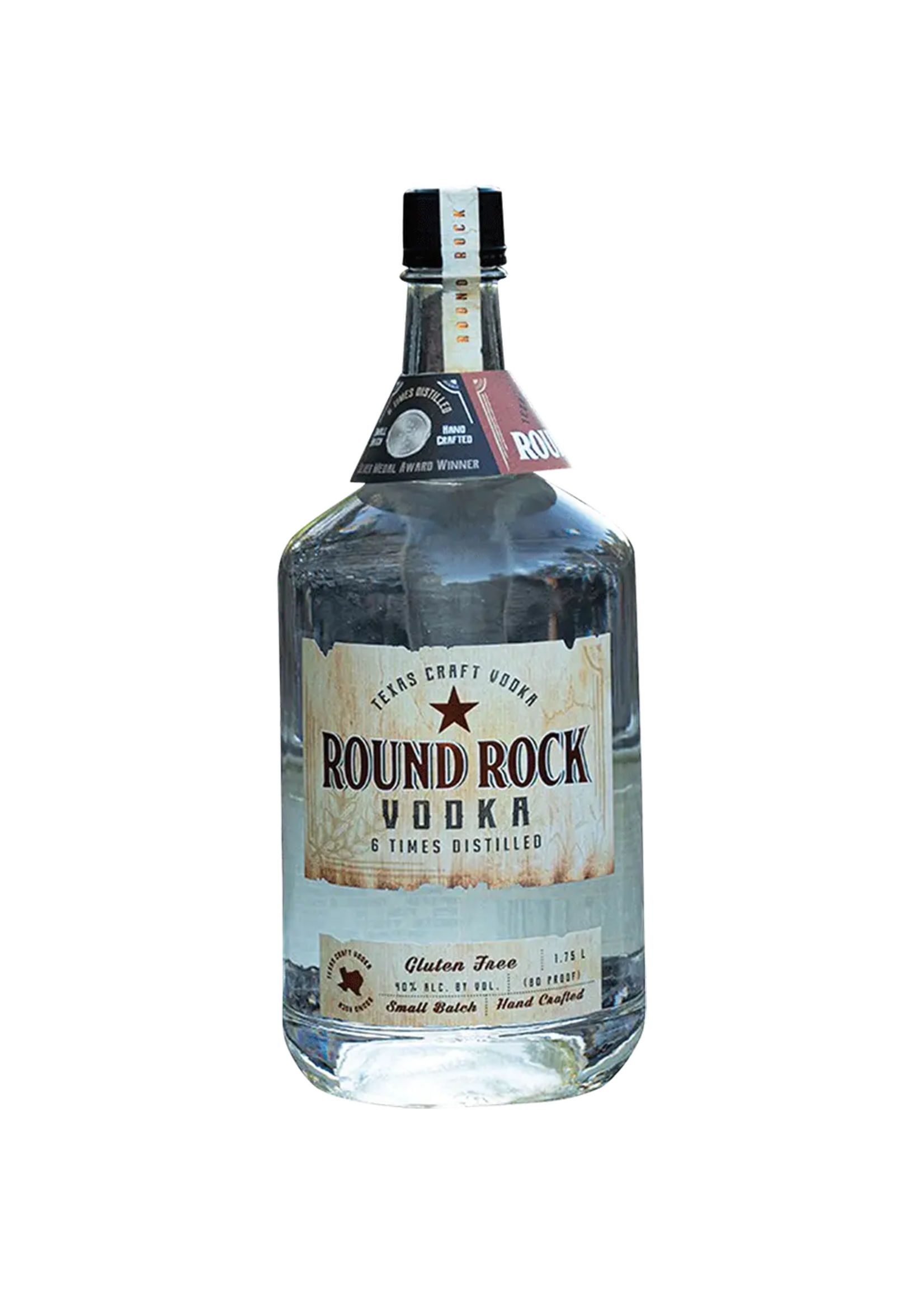 Round Rock Vodka 80Proof 1.75 Ltr