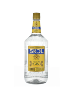 Skol London Dry Gin 80Proof Pet 1.75 Ltr