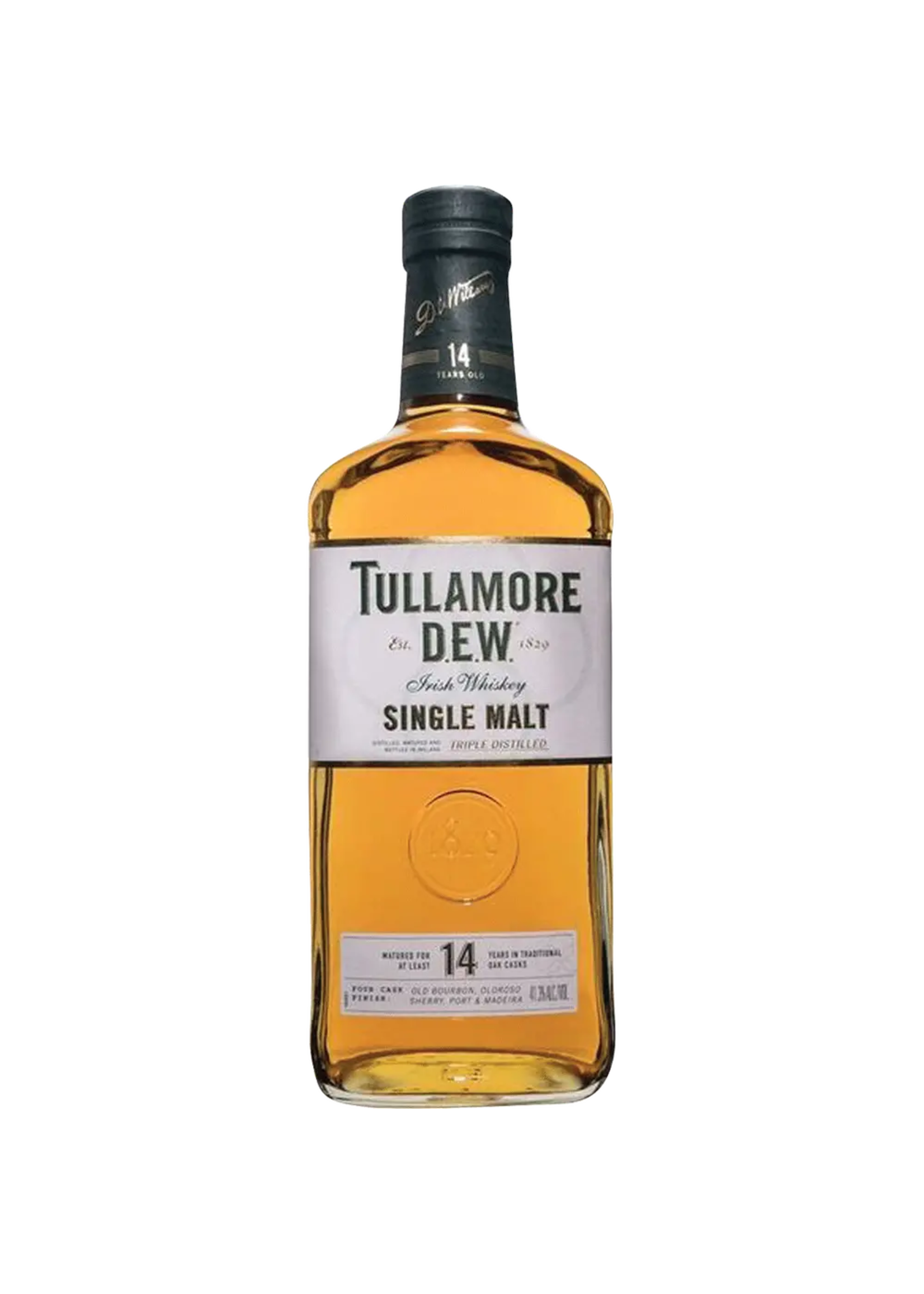 Tullamore Dew 14Year Single Malt Irish Whiskey 82.6Proof 750ml