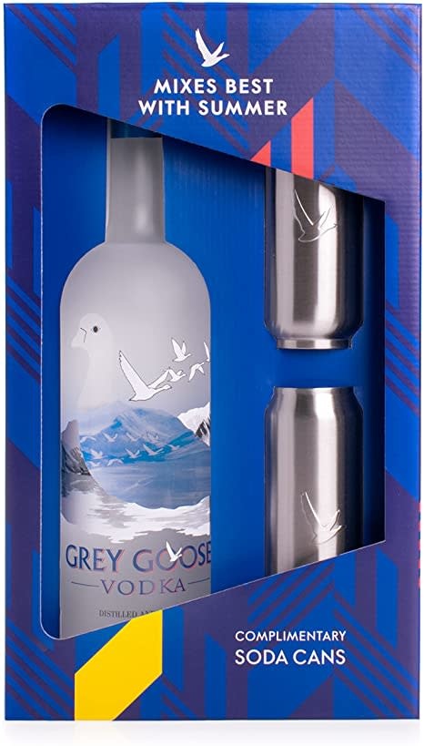 Grey Goose Vodka Cap 