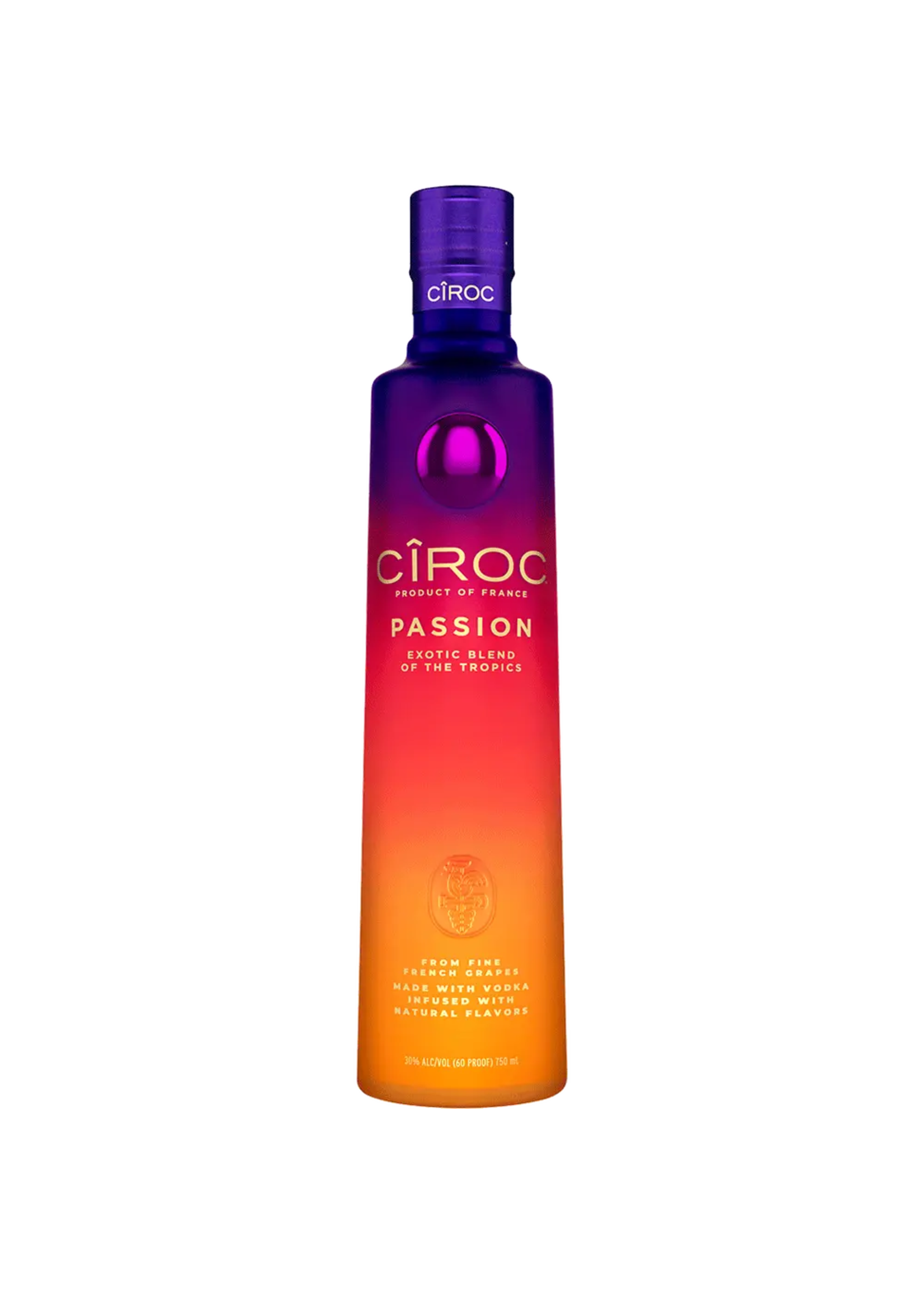 Ciroc Vodka Ciroc Tropical Flavored Vodka Passion 60Proof 750ml