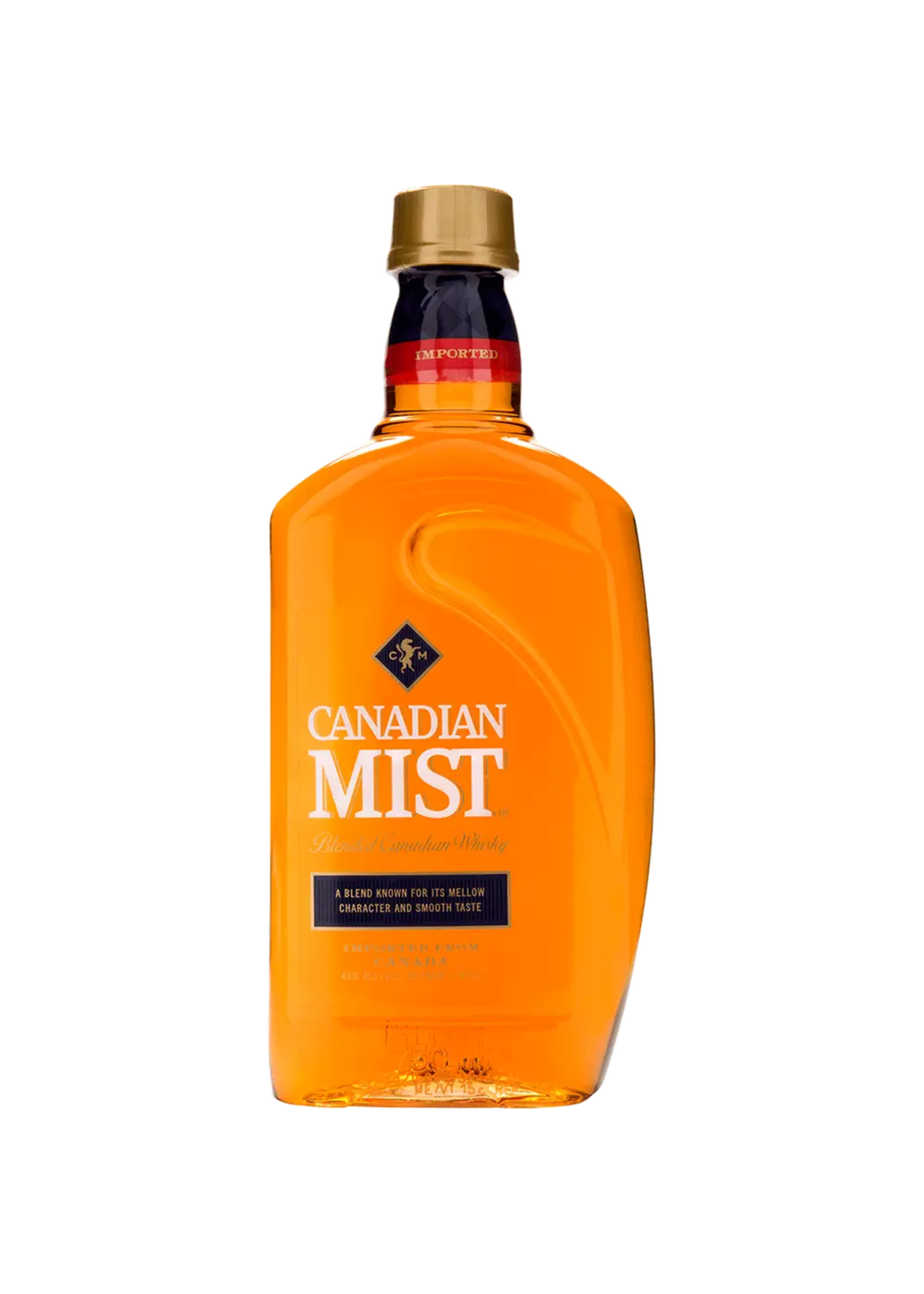 Canadian Mist Canadian Whiskey 80Proof Pet 750ml
