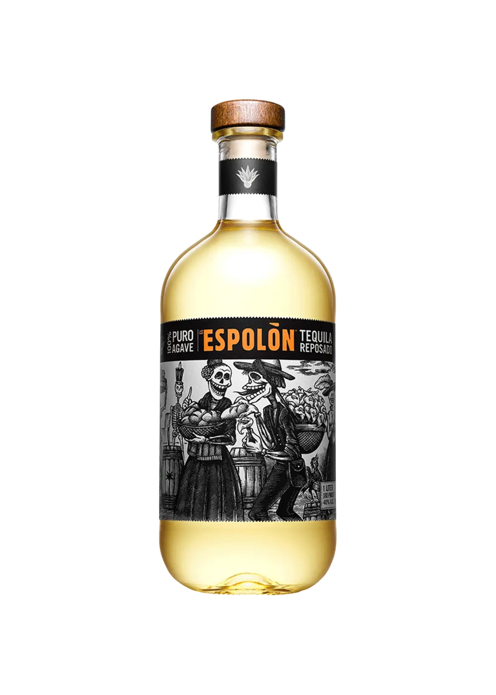 Espolon Reposado Tequila 80Proof 1 Ltr