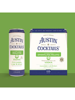 Austin Cocktails Cucumber Lime & Mint Vodka Sparkling Mojito 25Proof 4pk 12oz Cans