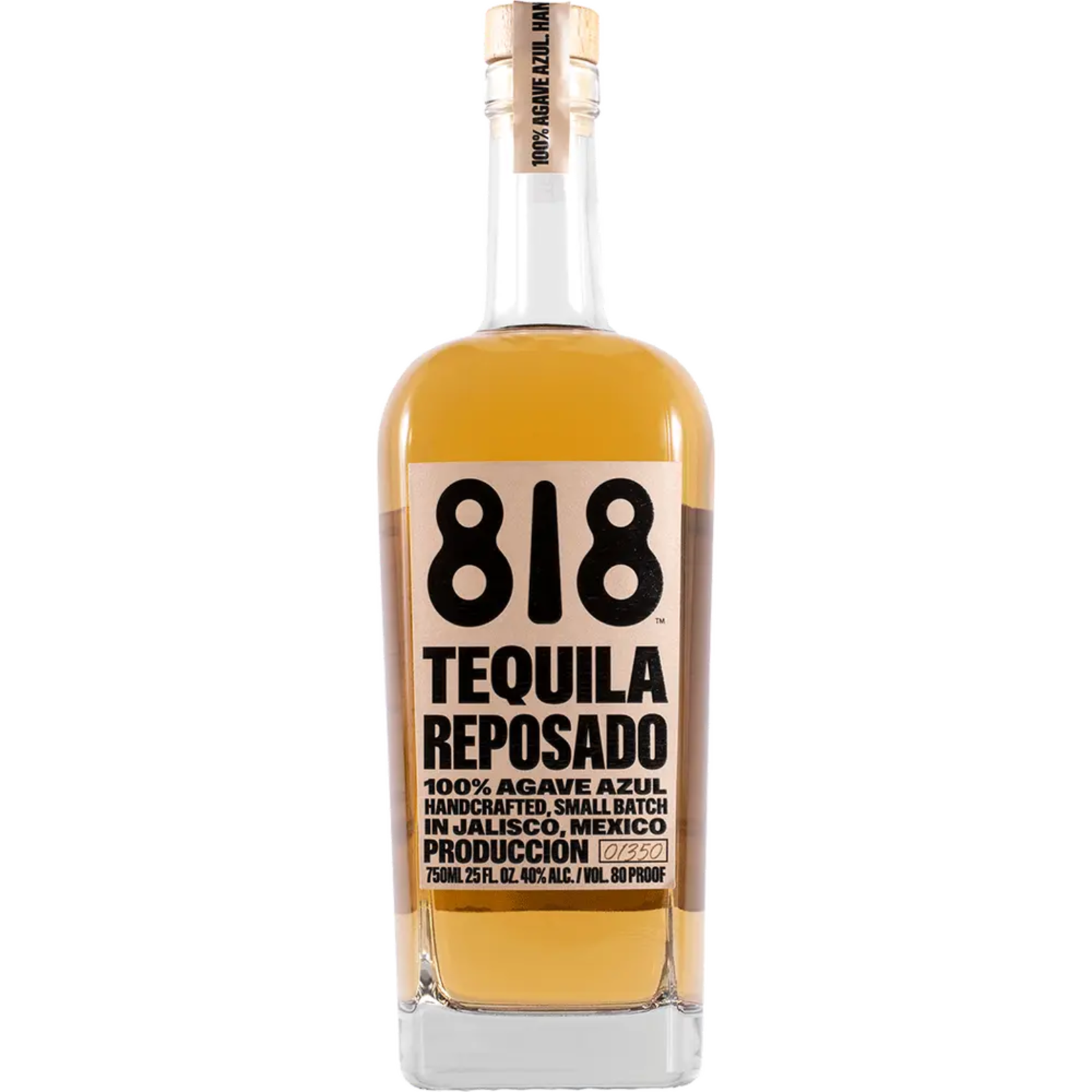 818 Tequila 818 REPOSADO TEQUILA 80PF 750 ML