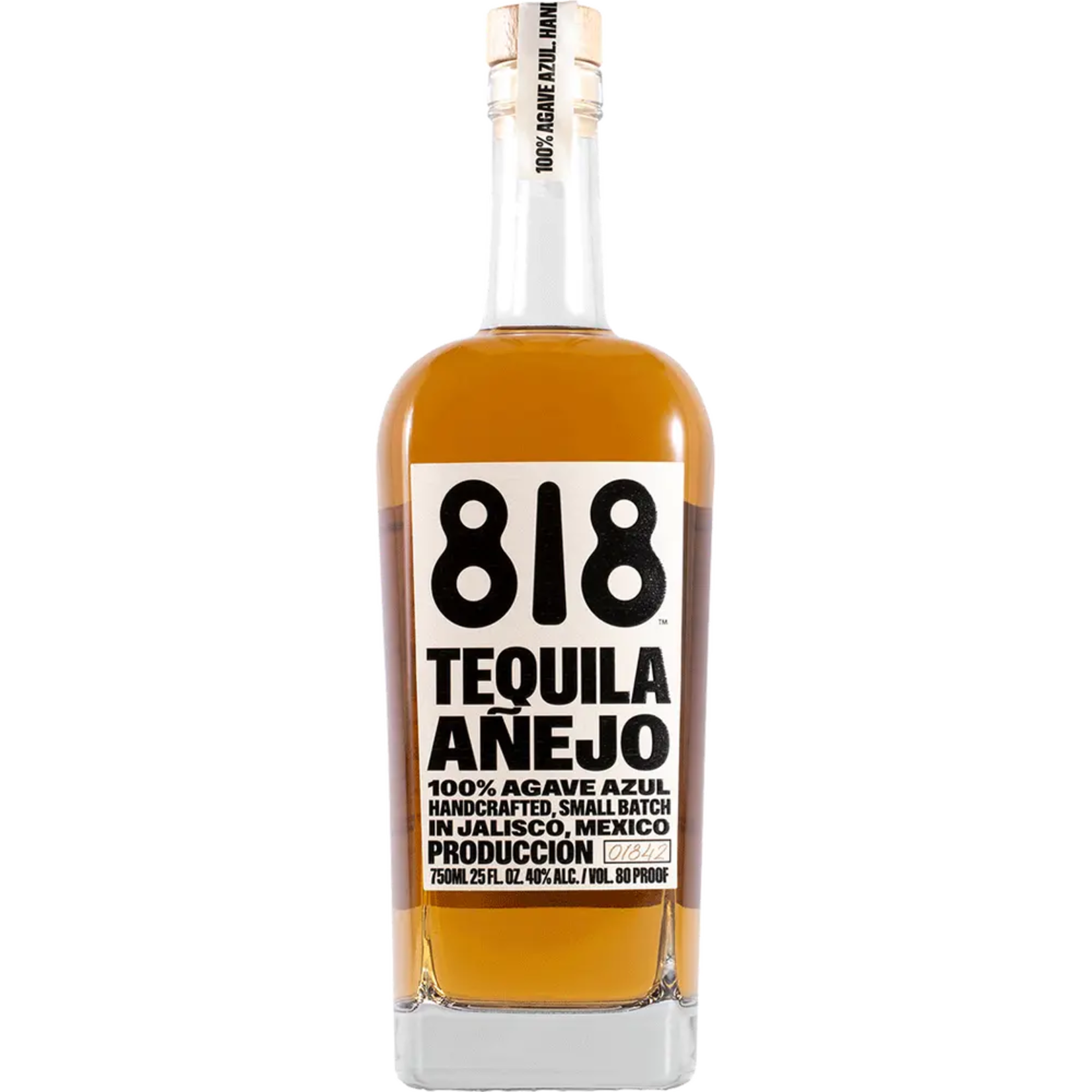 818 Tequila 818 ANEJO TEQUILA 80PF 750 ML