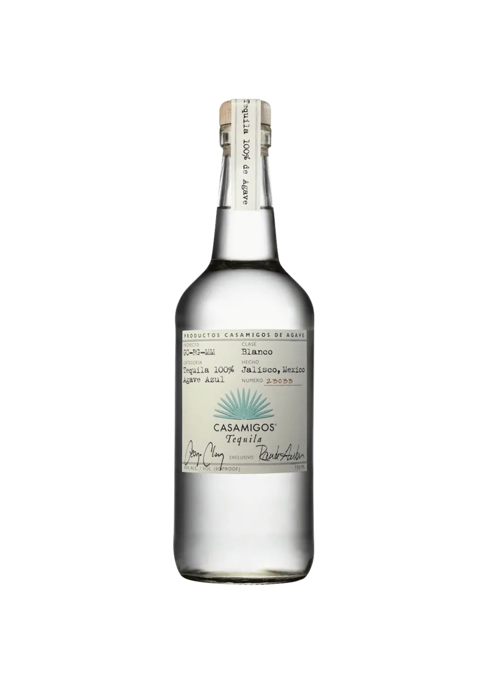 Casamigo Tequila Casamigos Blanco Tequila 80Proof 1.75 Ltr