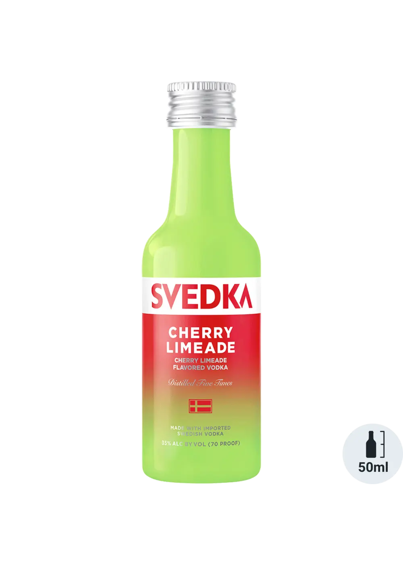 Svedka Vodka Svedka Cherry Limeade Vodka 70Proof 50ml