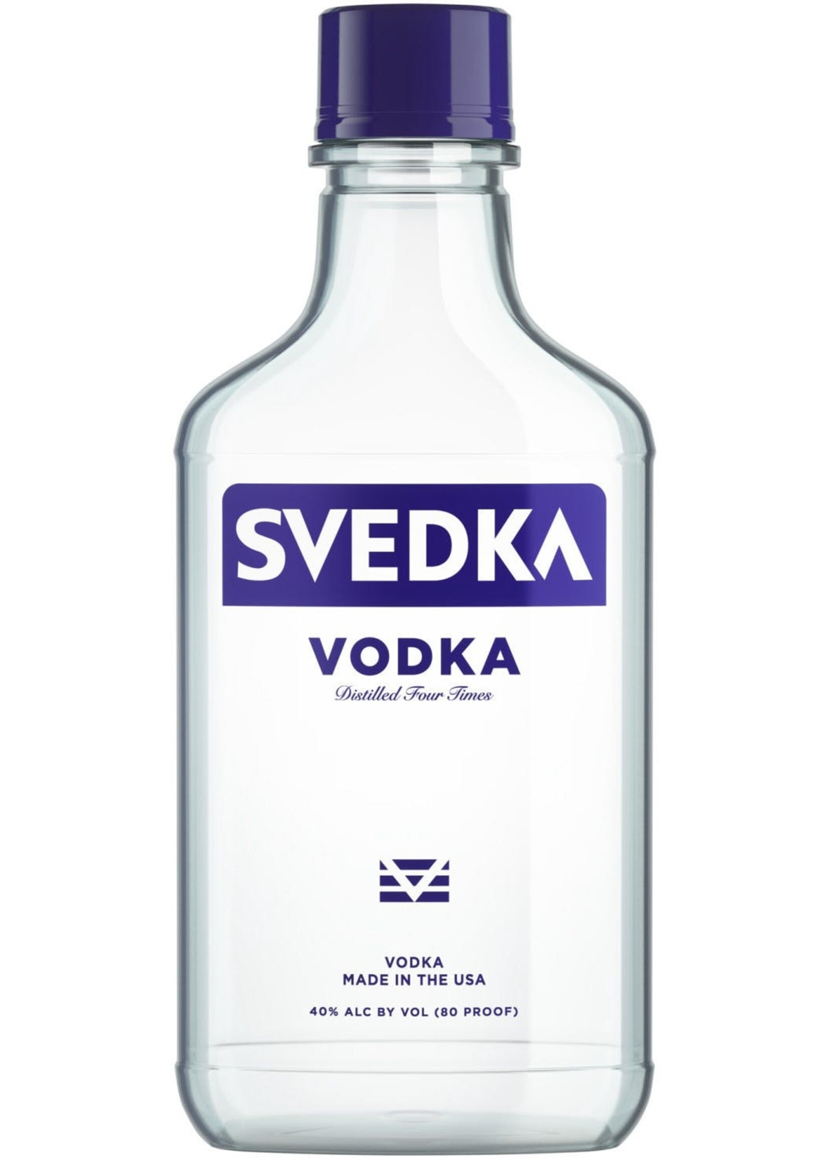 Svedka Vodka Svedka Original Vodka 80Proof Pet 200ml