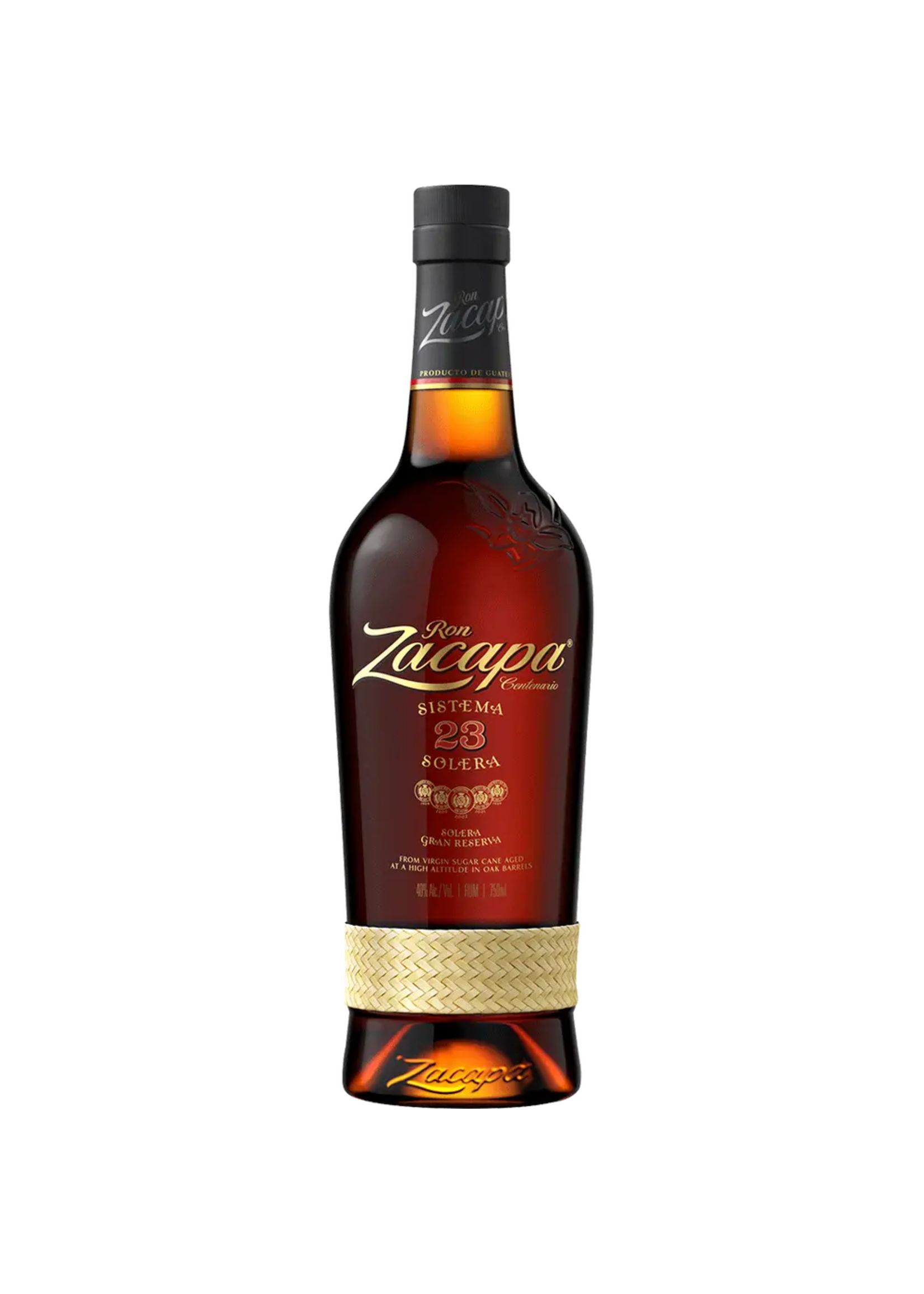 Ron Zacapa 23year Centenario Solera 80Proof 750ml