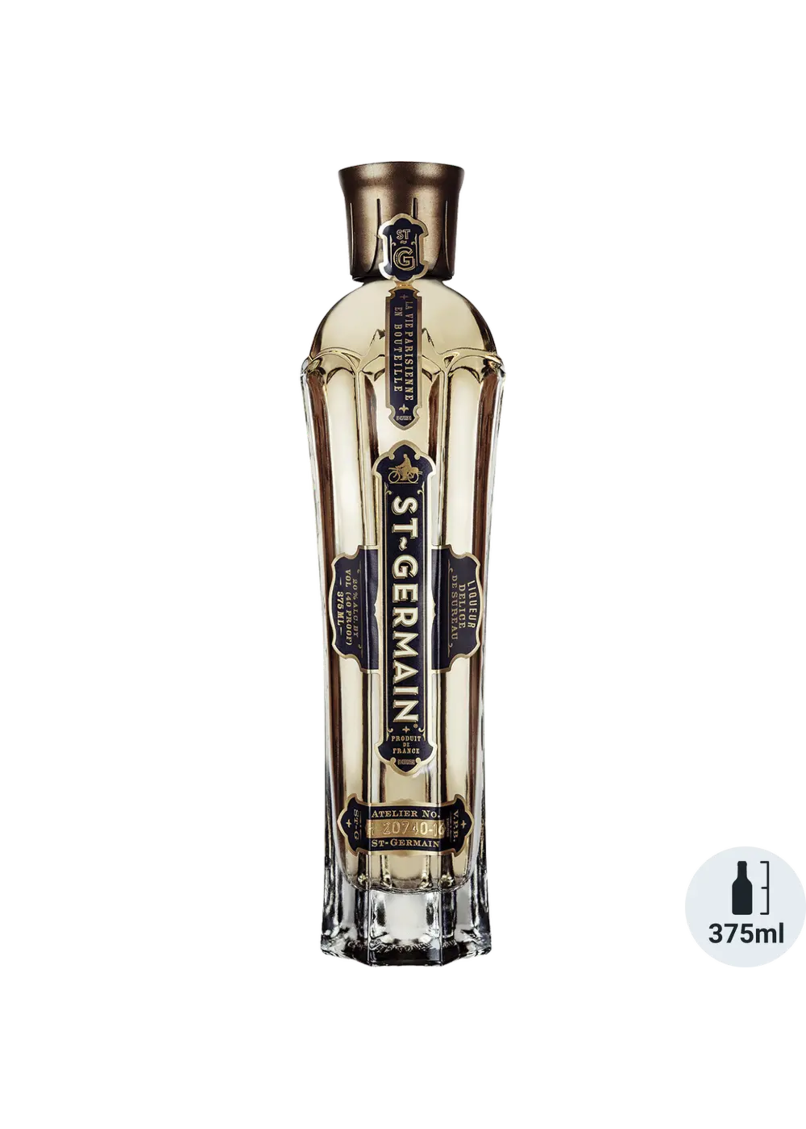 St Germain Elderflower Liqueur 40Proof 375ml