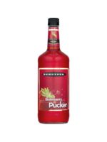 Dekuyper Dekuyper Sour Strawberry Schnapps Pucker 30Proof 1 Ltr