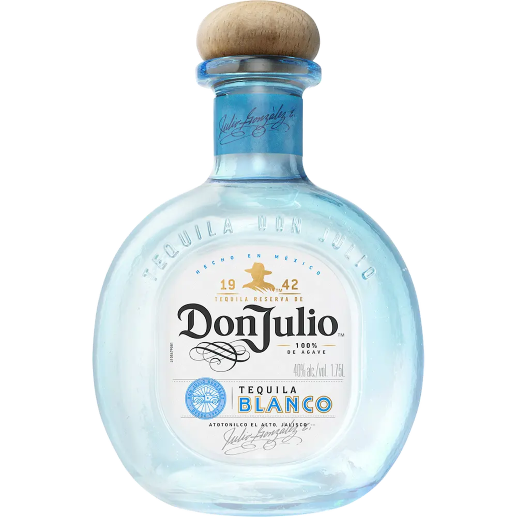 Don Julio Don Julio Blanco Tequila 80Proof 1.75 Ltr