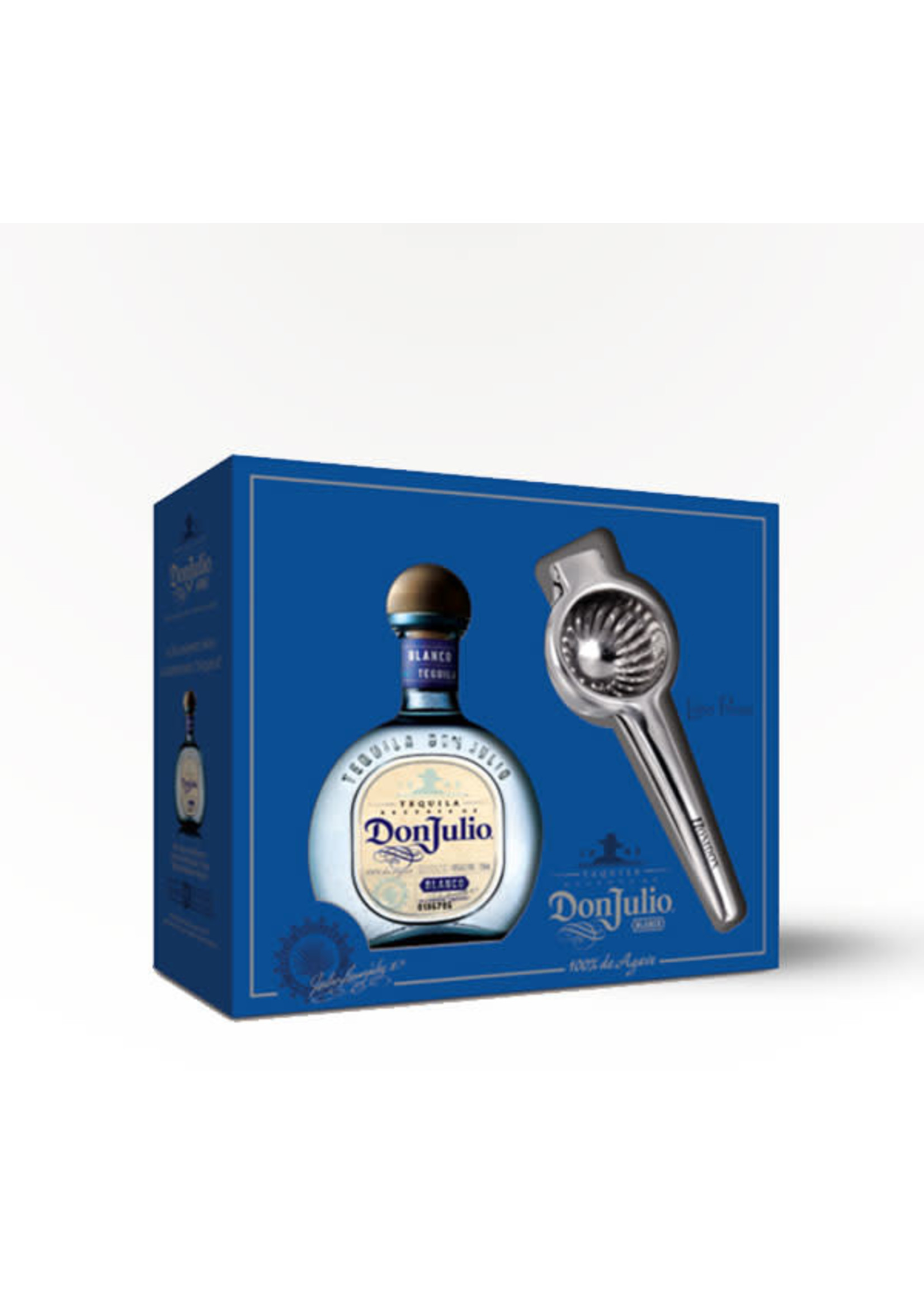 Don Julio Don Julio Blanco Tequila 80Proof W/Lime Press 750ml