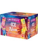 Smirnoff  Vodka Smirnoff Seltzer Neon Lemonade Variety 12pk 12oz Cans