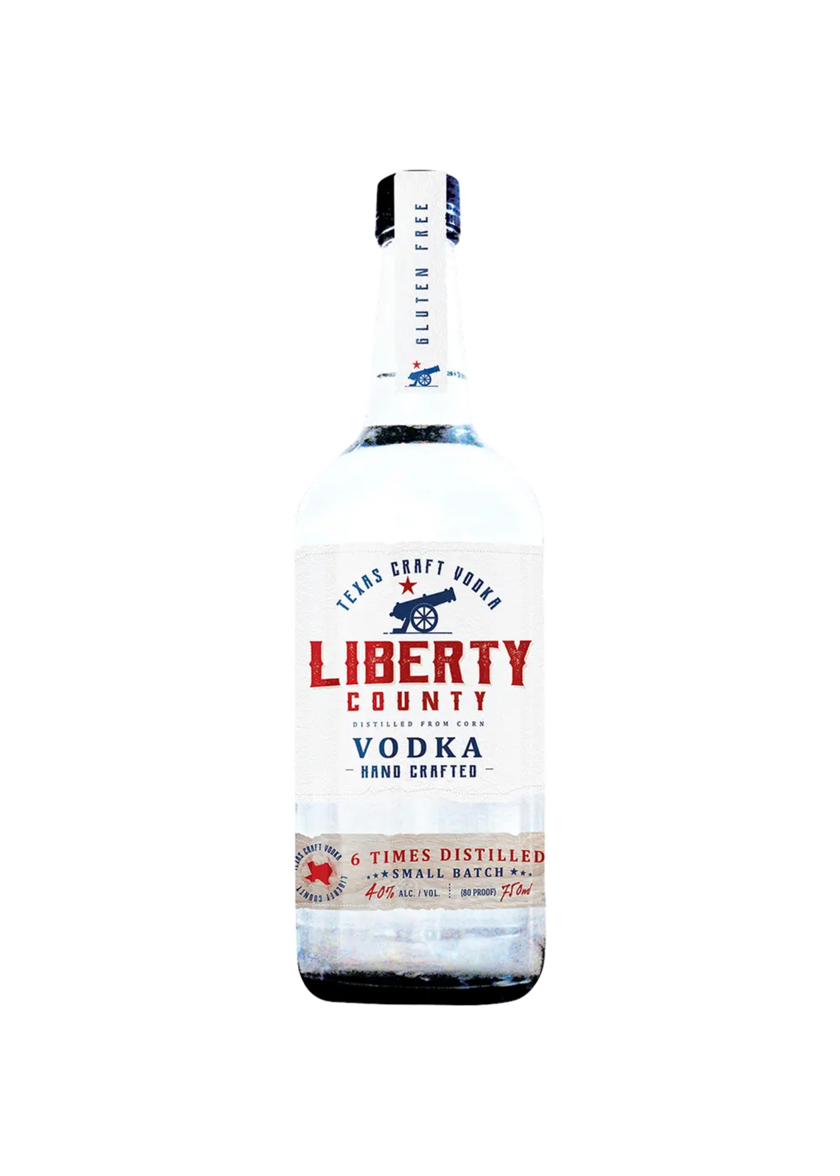 Liberty Texas County Vodka 80Proof 750ml