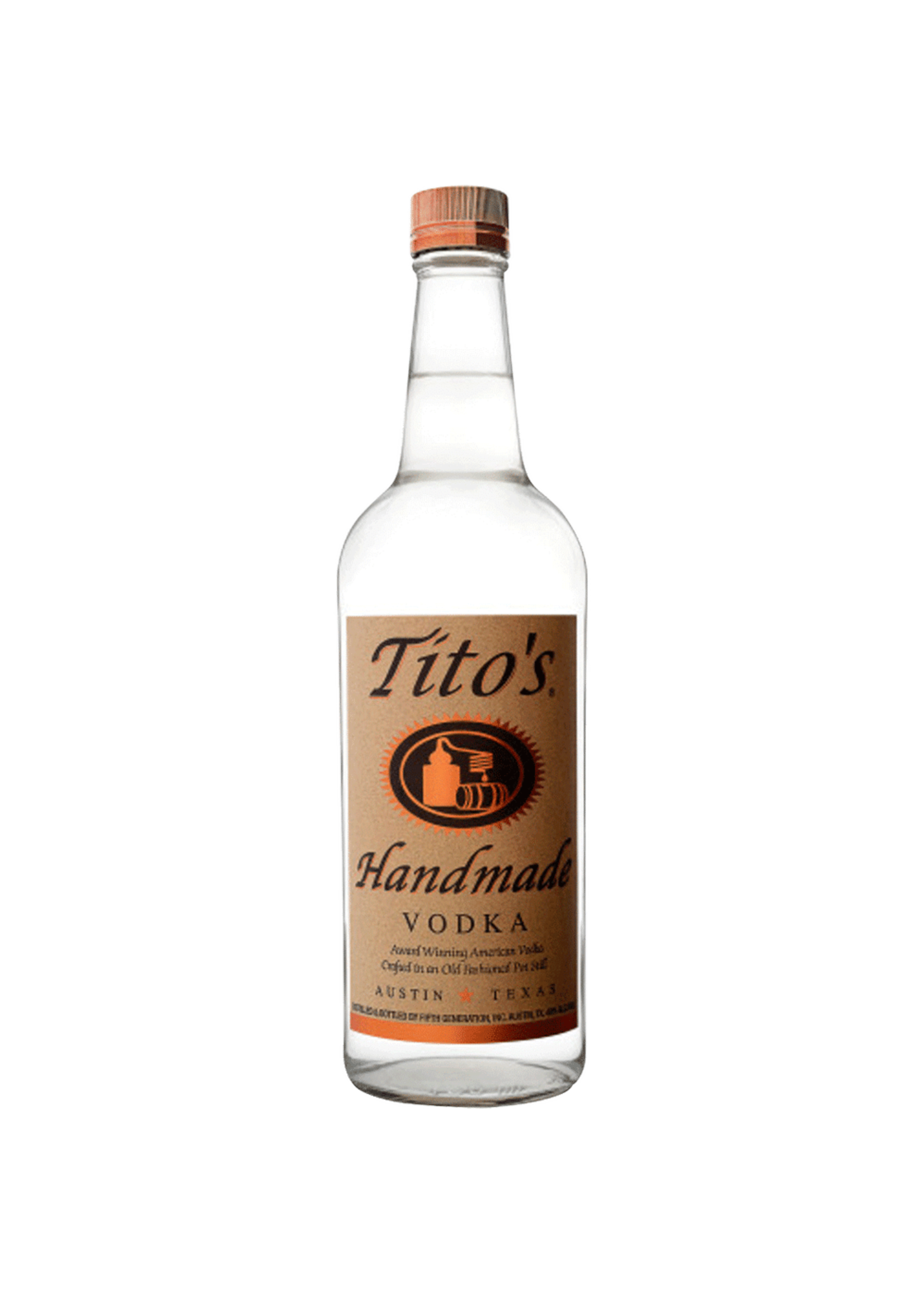 Titos Texas Vodka Titos Vodka 80Proof 750ml