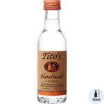 Titos Texas Vodka Titos Vodka 80Proof 50ml