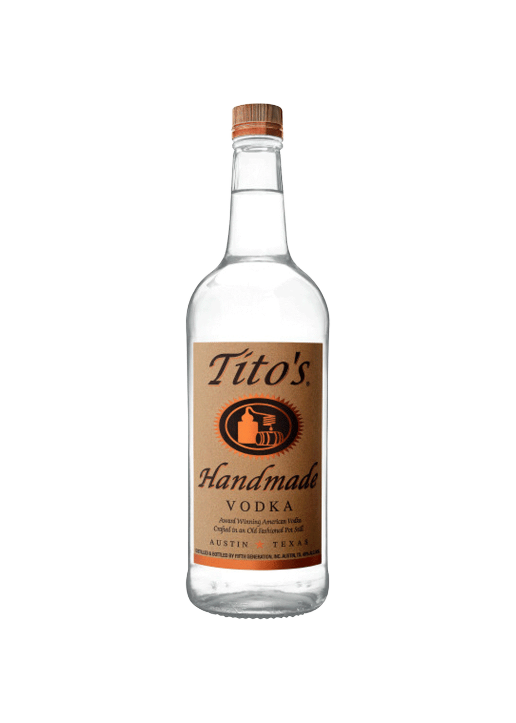 Titos Texas Vodka Titos Vodka 80Proof 1 Ltr