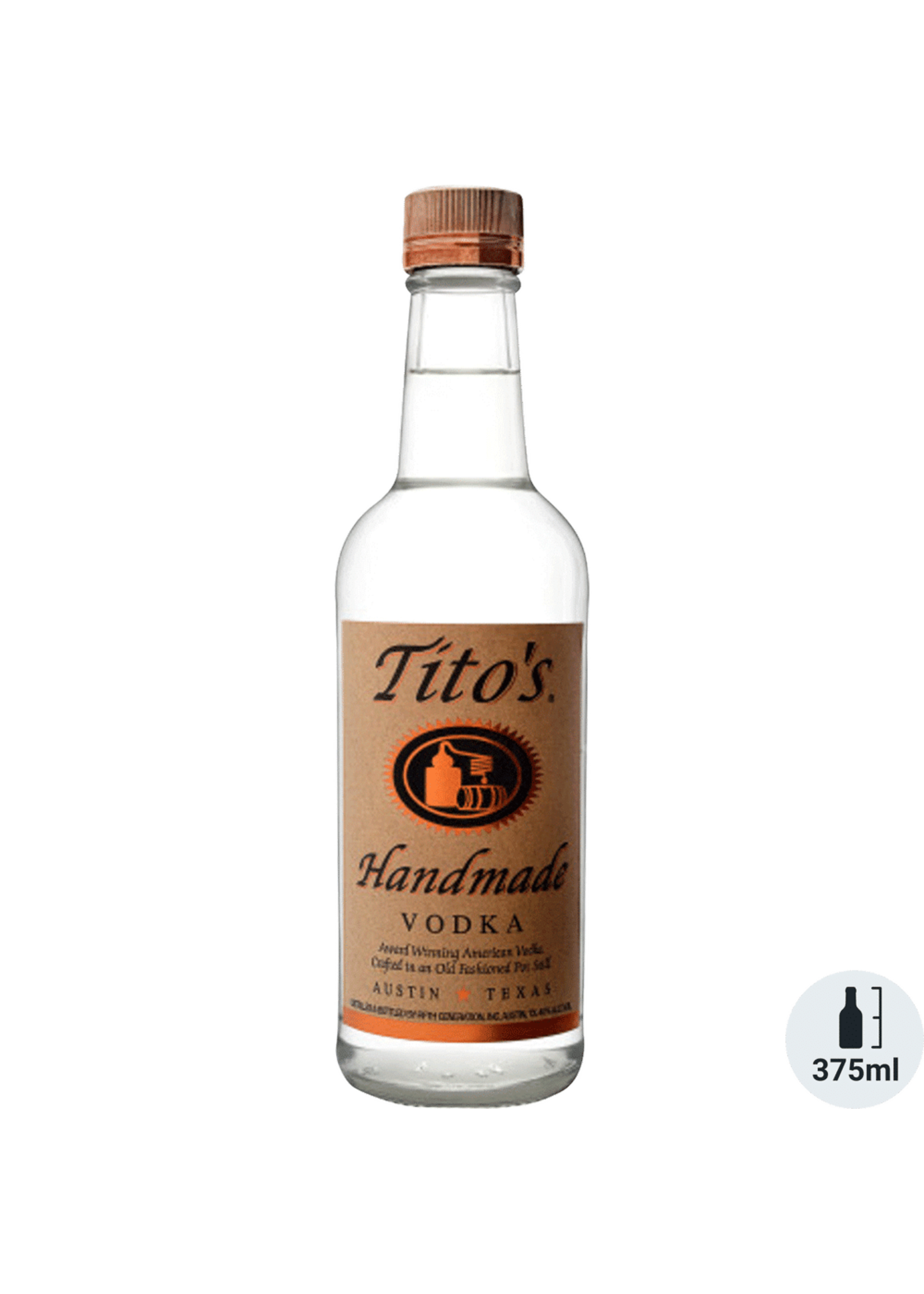 Titos Texas Vodka Titos Vodka 80Proof 375ml