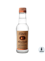 Titos Texas Vodka TITOS VODKA 80PF 200 ML