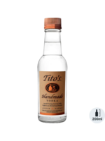 Titos Texas Vodka Titos Vodka 80Proof 200ml