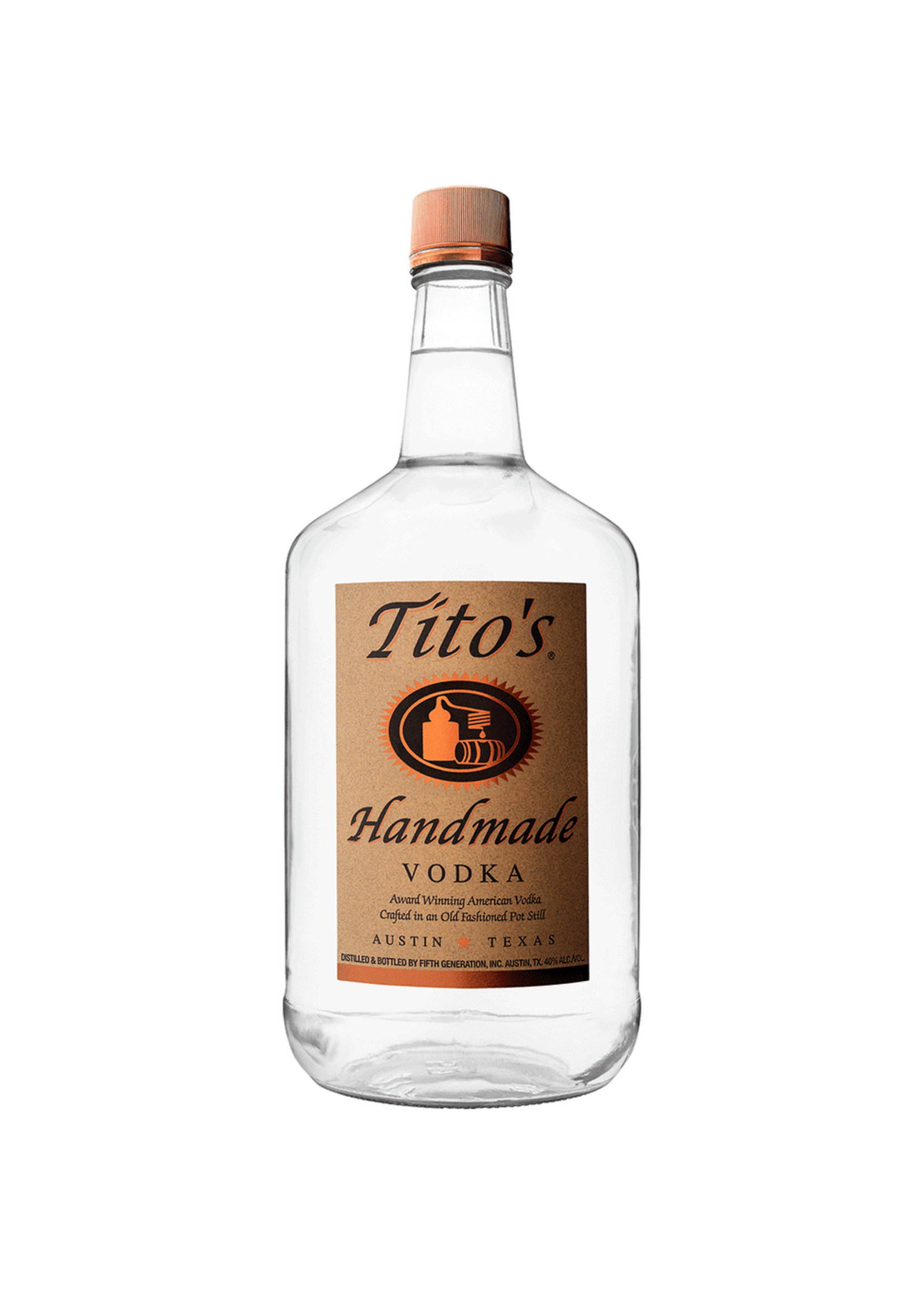 Titos Texas Vodka Titos Vodka 80Proof 1.75 Ltr