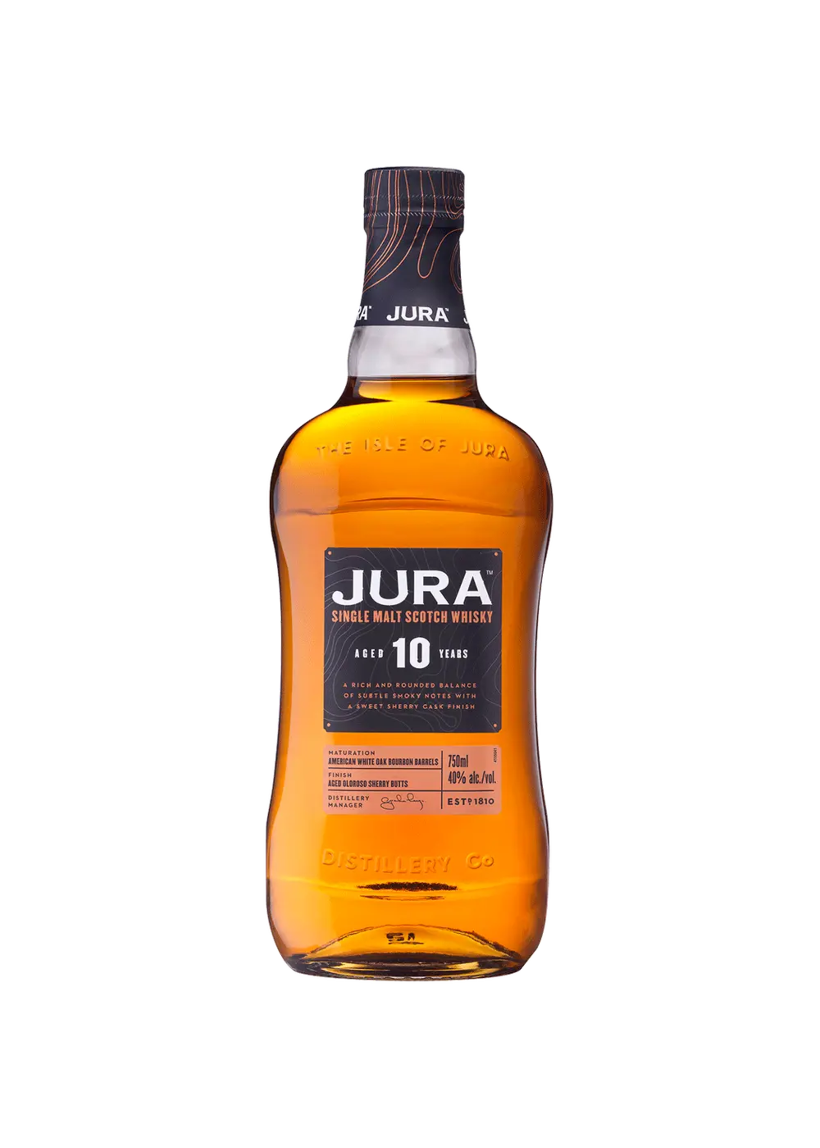 Jura 10Year Scotch 80Proof 750ml