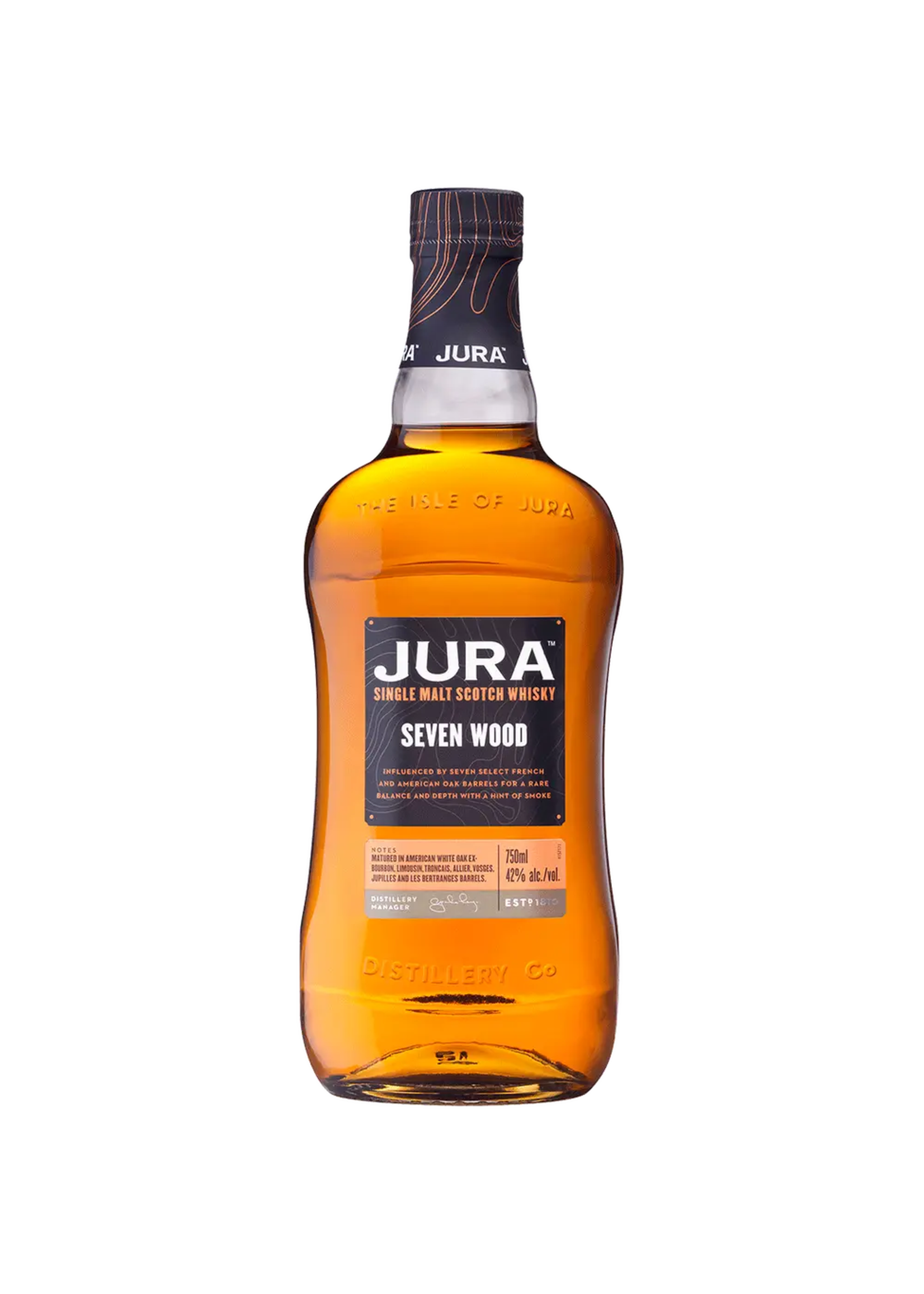 Jura Seven Wood Seven Scotch 84Proof 750ml