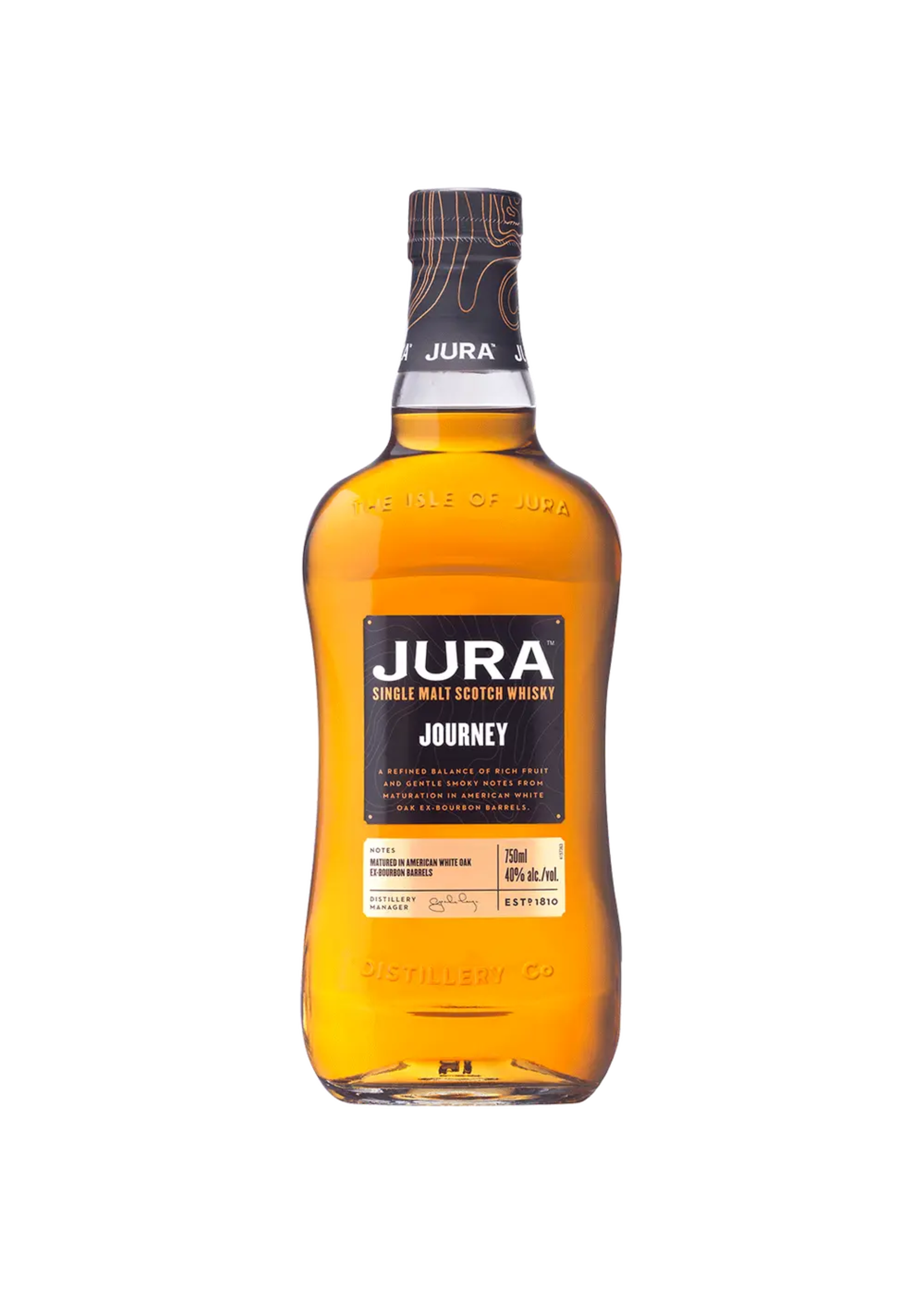 Jura Journey Single Malt Scotch Whisky 750ml