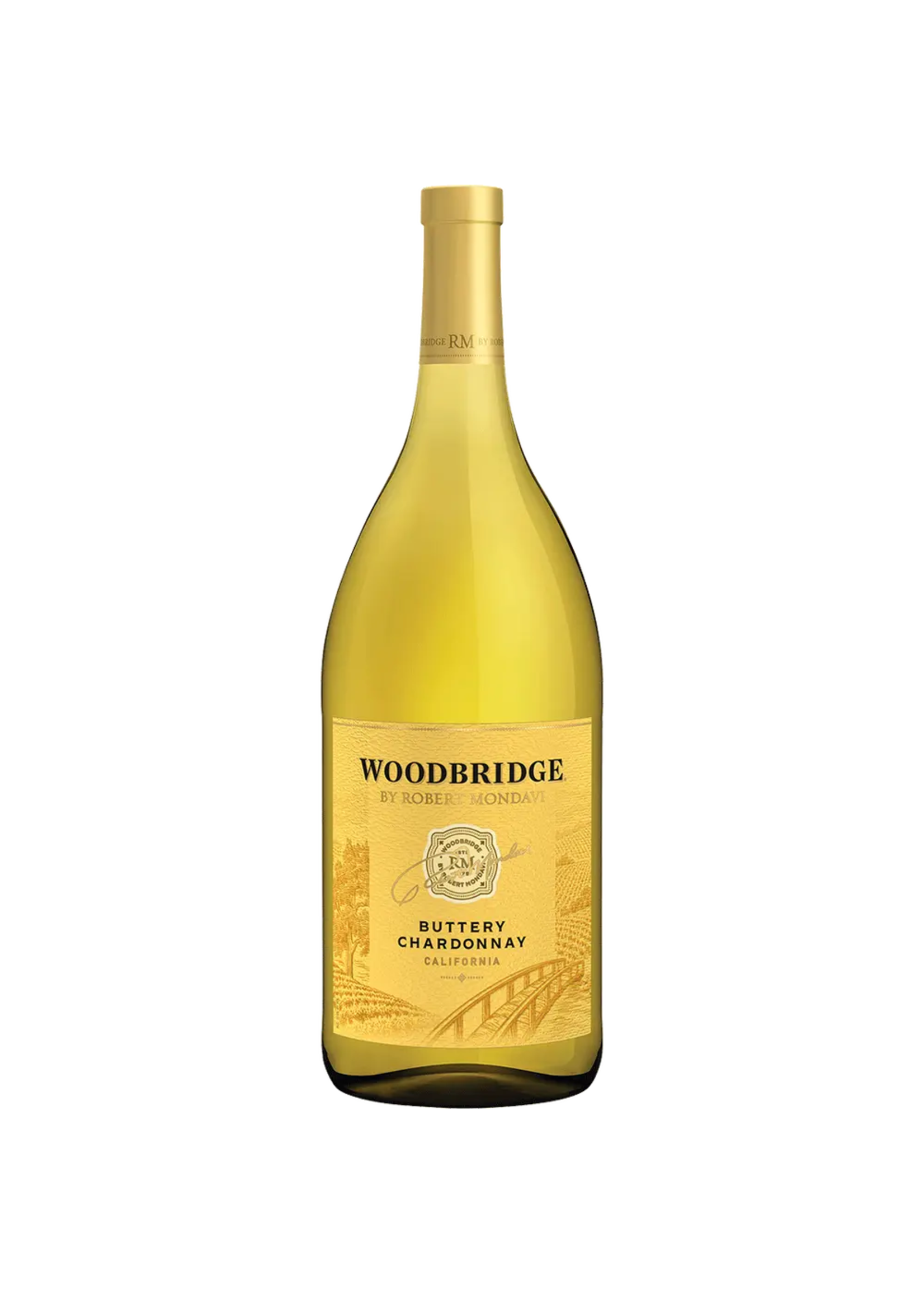 Woodbridge Buttery Chardonnay 1.5 Ltr