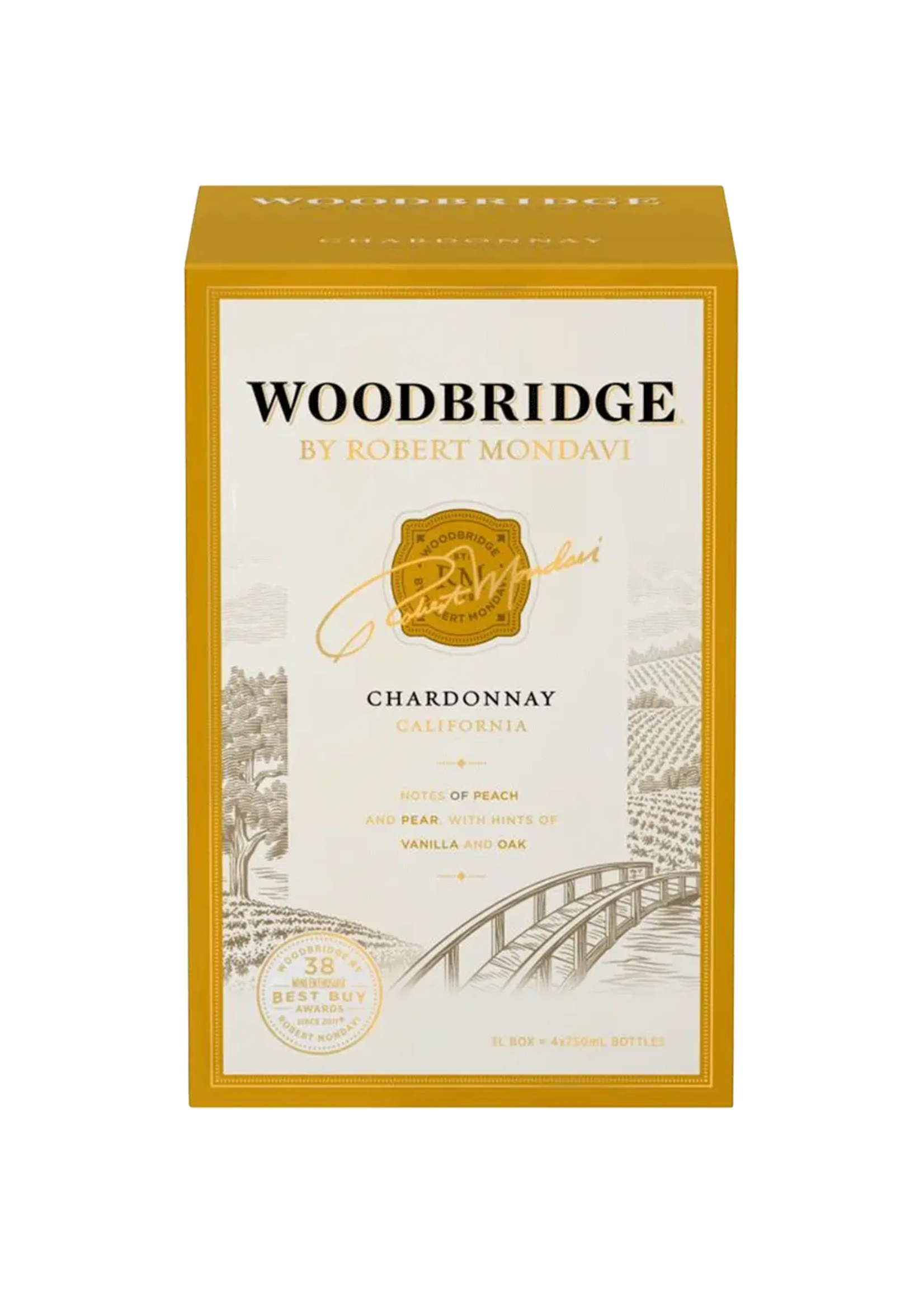 Woodbridge Chardonnay Box Wine 3 Ltr