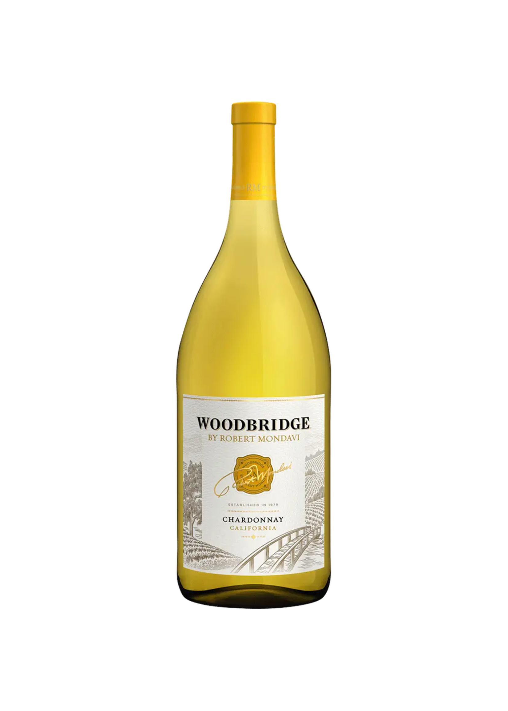 Woodbridge Chardonnay 1.5 Ltr