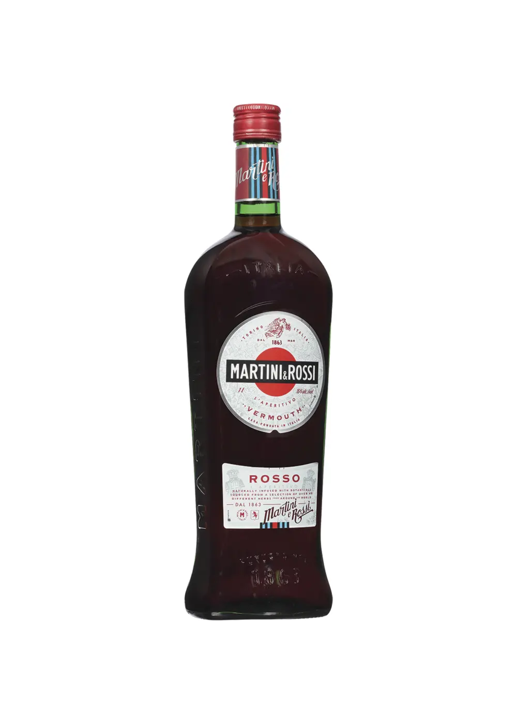 Martini & Rossi Sweet Vermouth Rosso 1 Ltr
