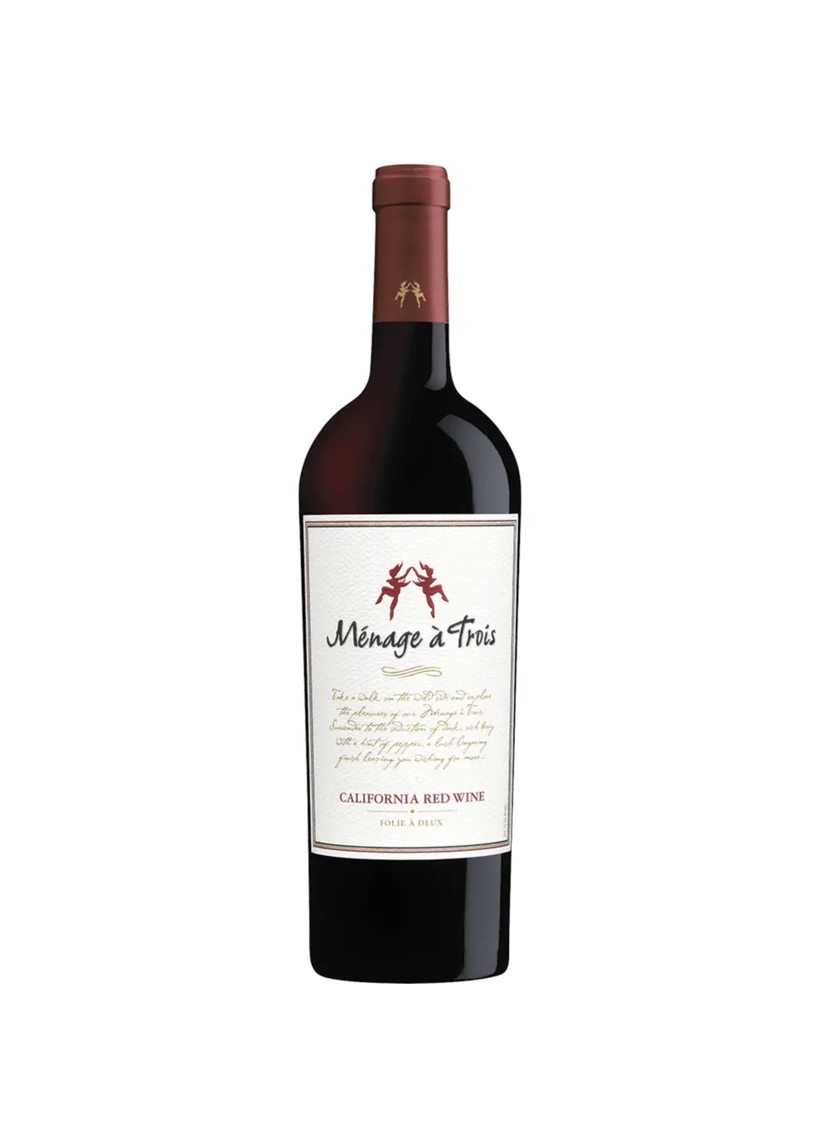 Menage A Trois Red Blend 750ml