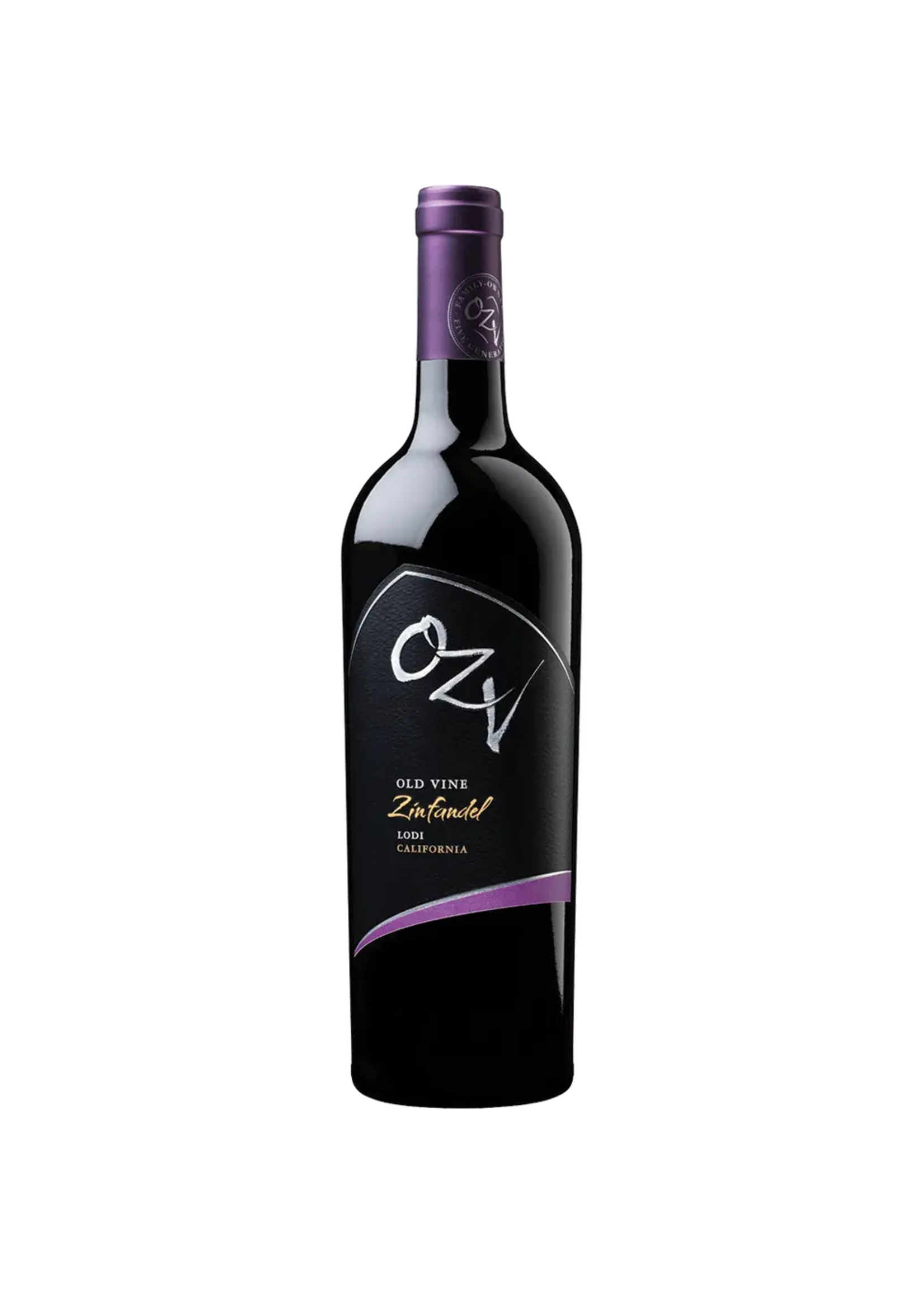 Ozv Old Vine Zinfandel 750ml