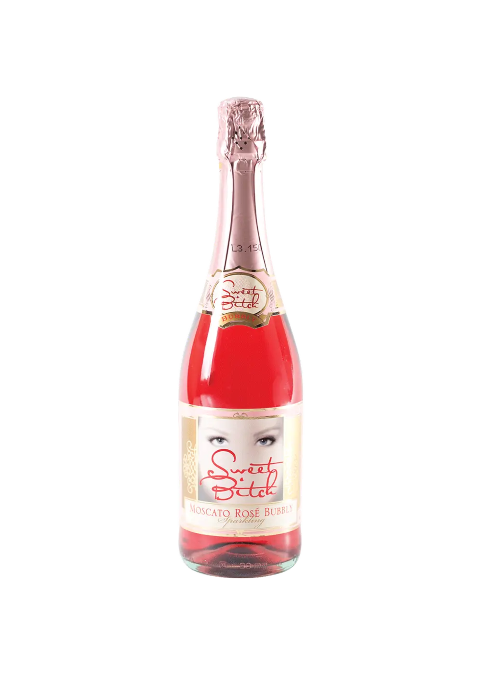 SWEET BITCH MOSCATO ROSE PINK 750 ML