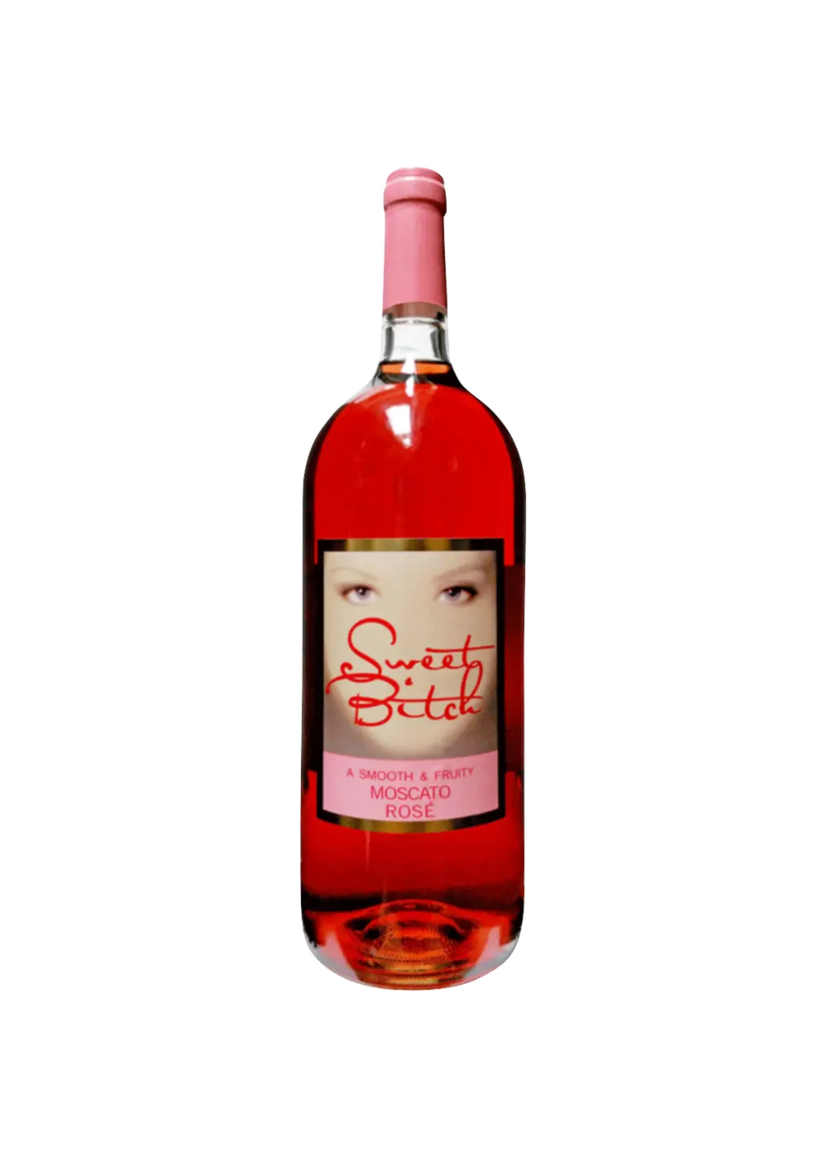 Sweet Bitch Moscato Rose 750ml