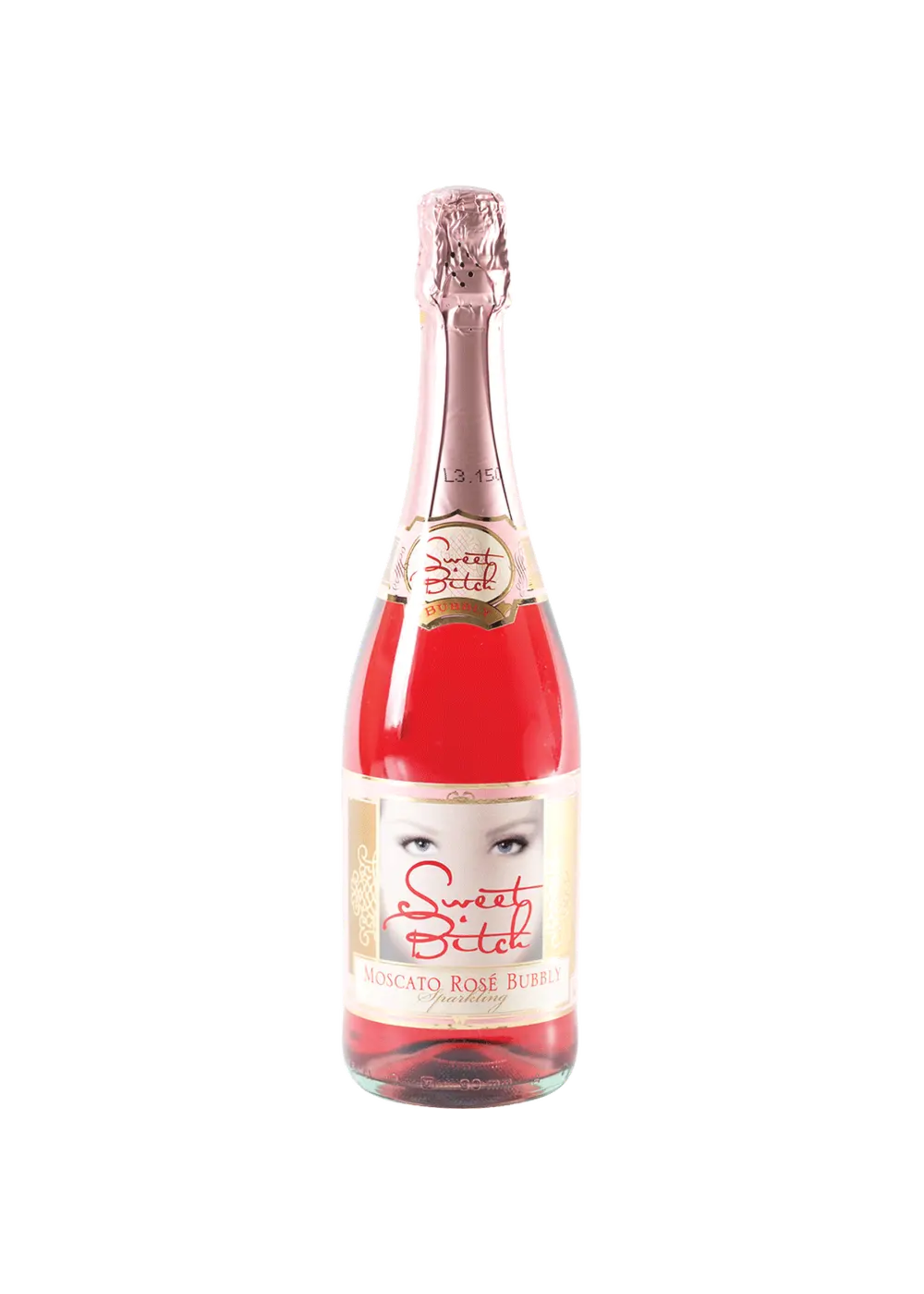 SWEET BITCH BUBBLY MOSCATO ROSE 750 ML