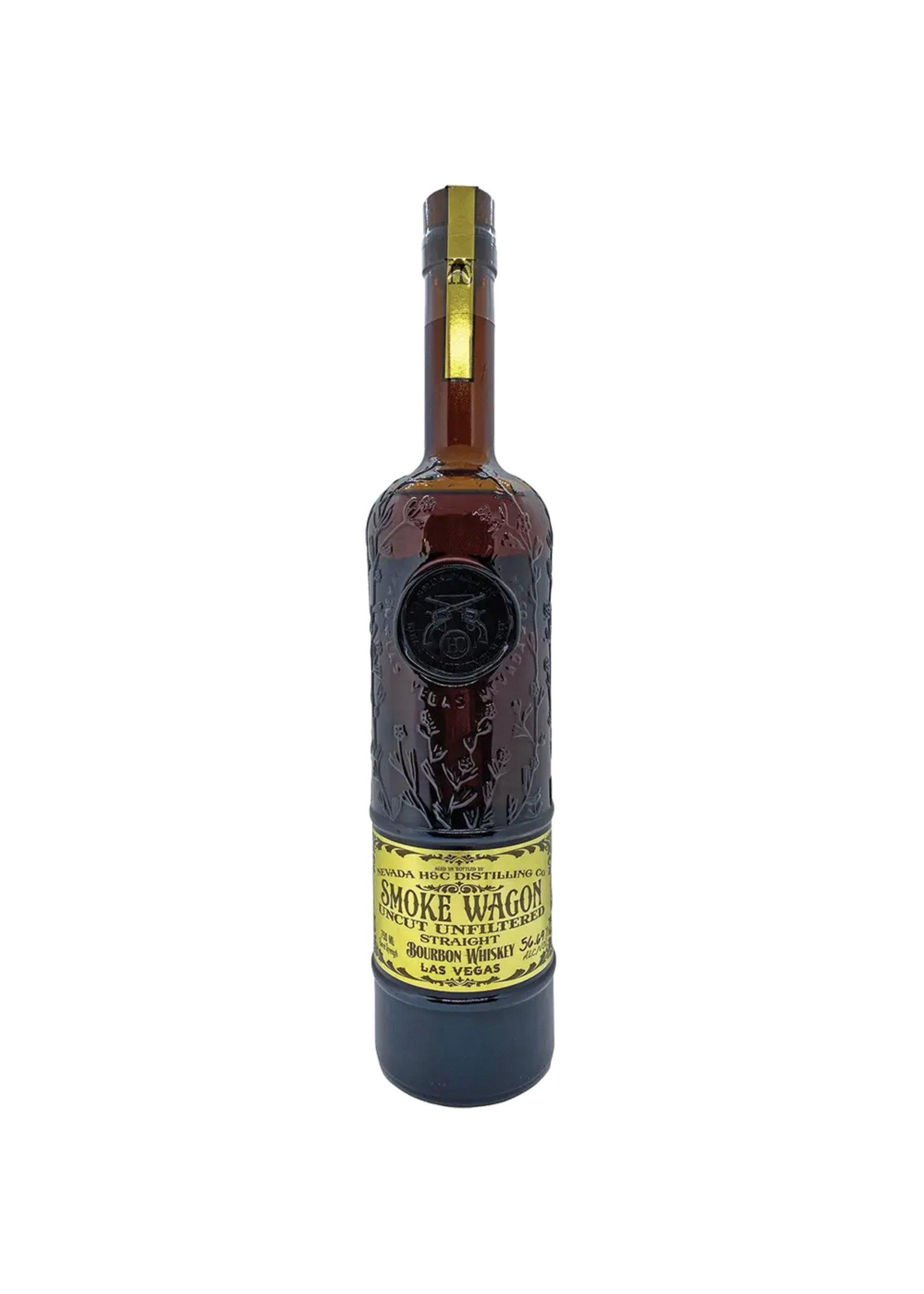 Smoke Wagon Smoke Wagon Uncut Unfiltered Straight Bourbon 750ml