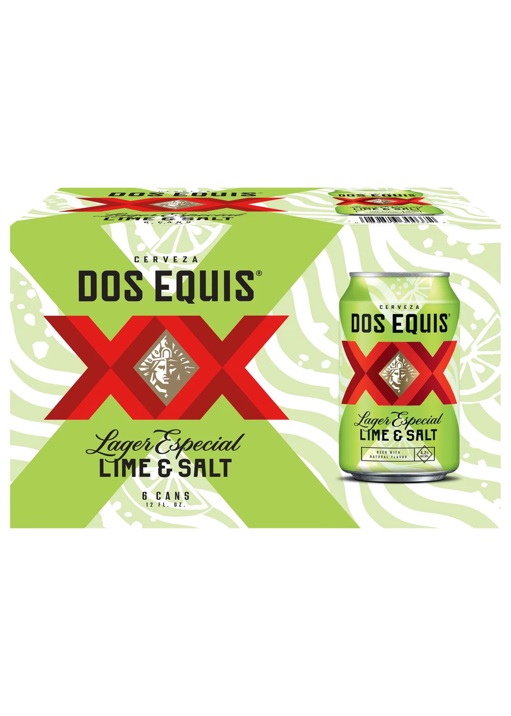 Dos Equis Lime & Salt 12pk 12oz Cans