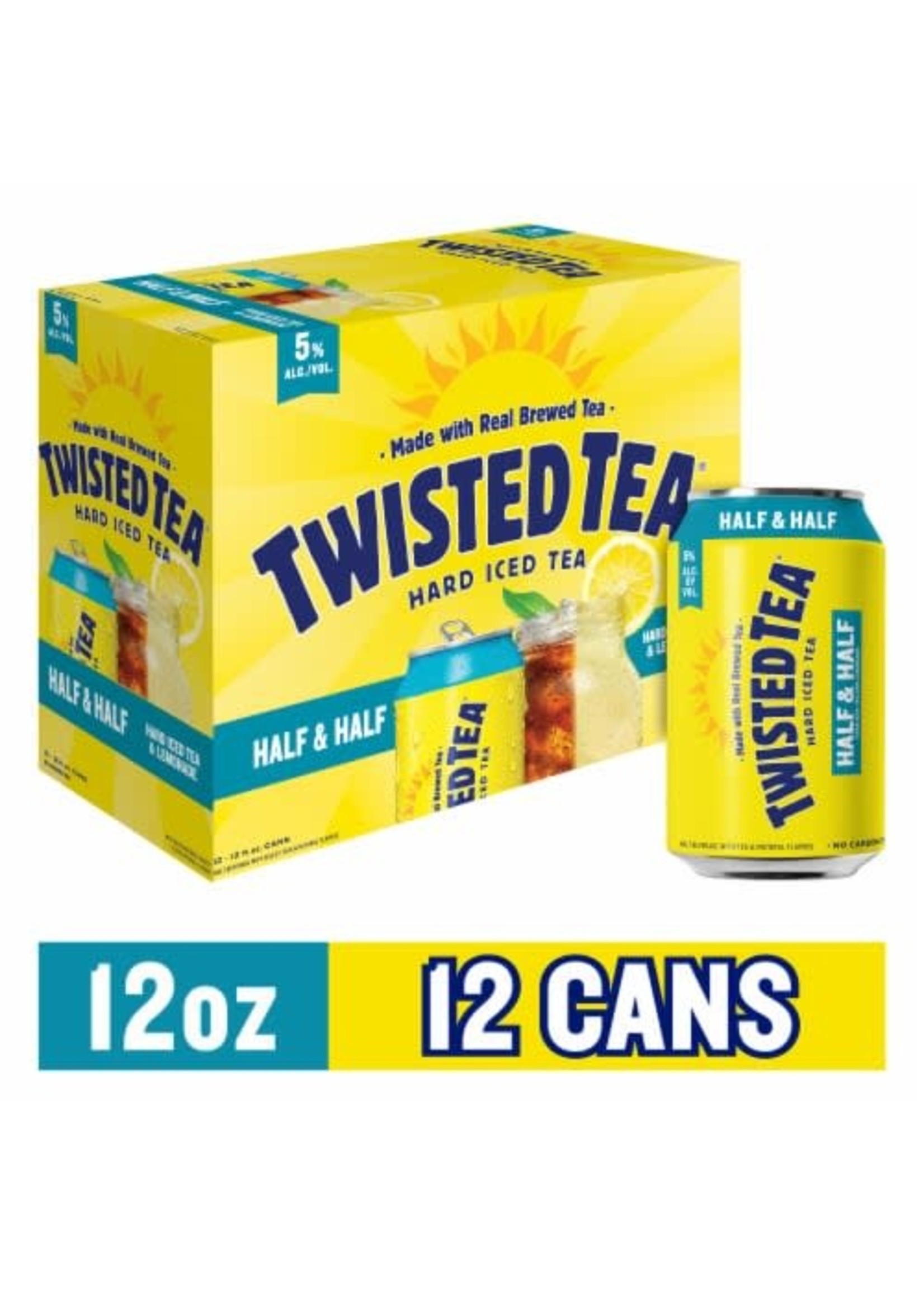 Twisted Tea Half & Half 12pk 12oz Cans