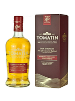 Tomatin Single Malt Scotch Cask Strength Bourbon & Sherry Casks 115Proof 750ml