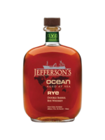 Jeffersons Ocean Aged At Sea Double Barrel Rye Whiskey 96Proof 750ml