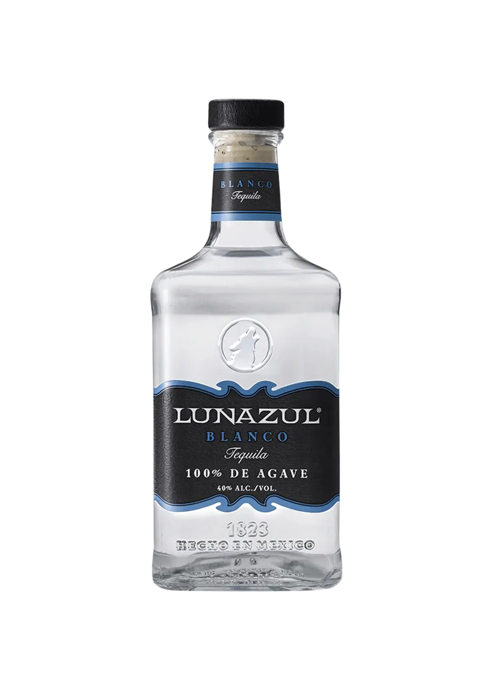 Lunazul Blanco Tequila 80Proof 1 Ltr