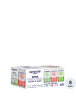 Cutwater Vodka Soda Variety Pack 8pk 12oz Can