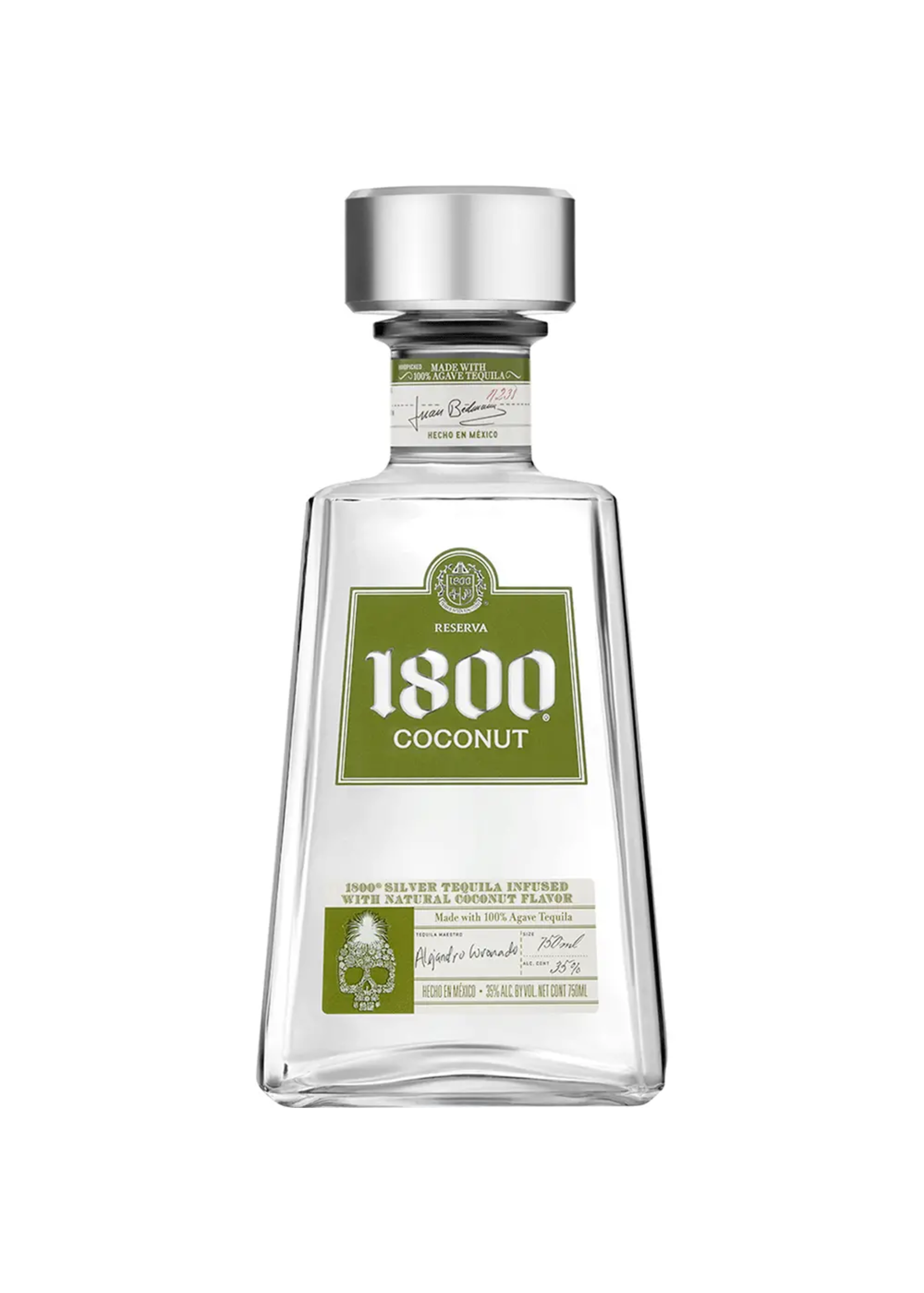 1800 Coconut Tequila 70Proof 750ml