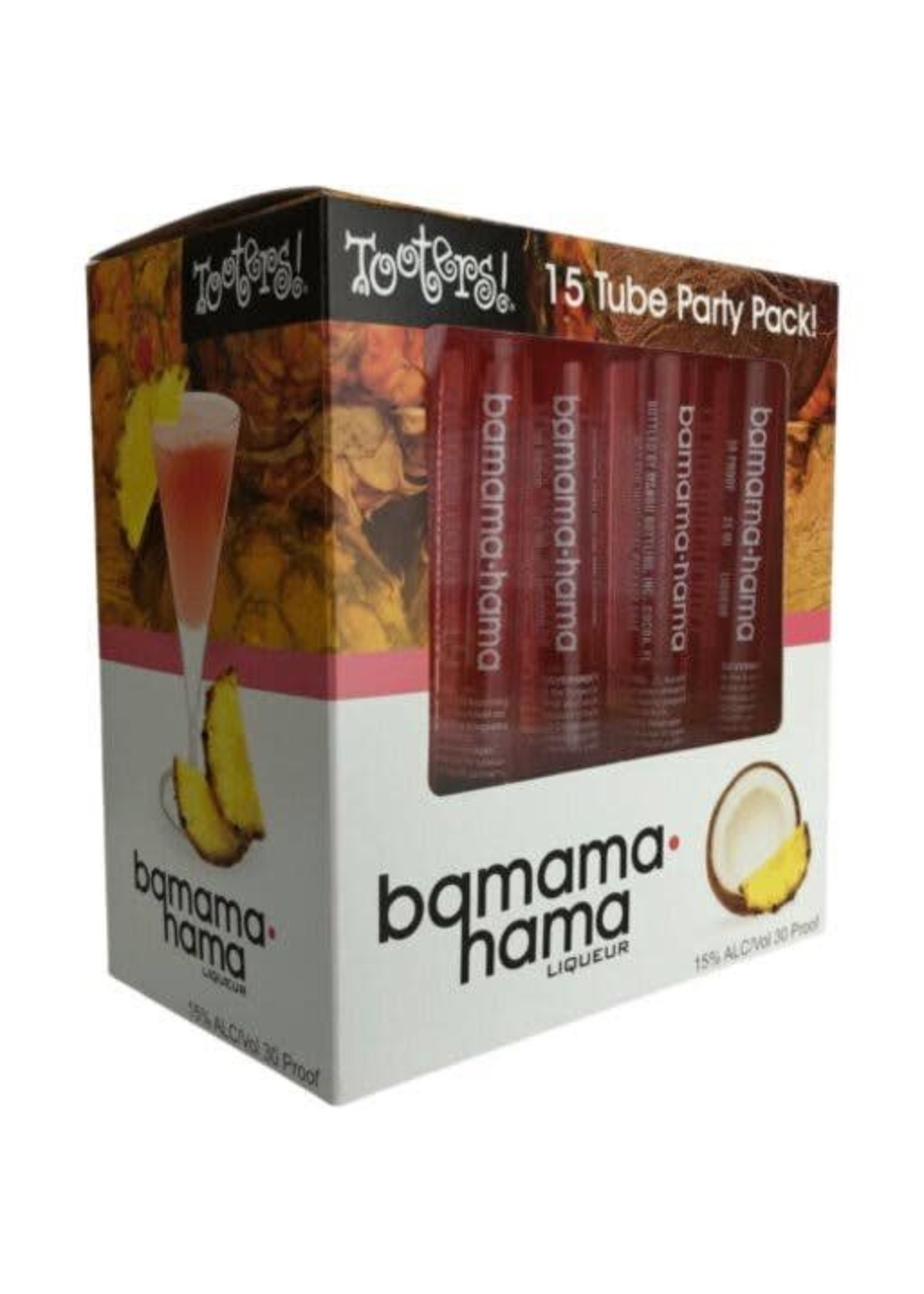 Tooters Bamama Hama 30Proof 375ml