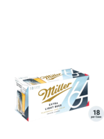 Miller 64 Xtra Light 18pk 12oz Cans